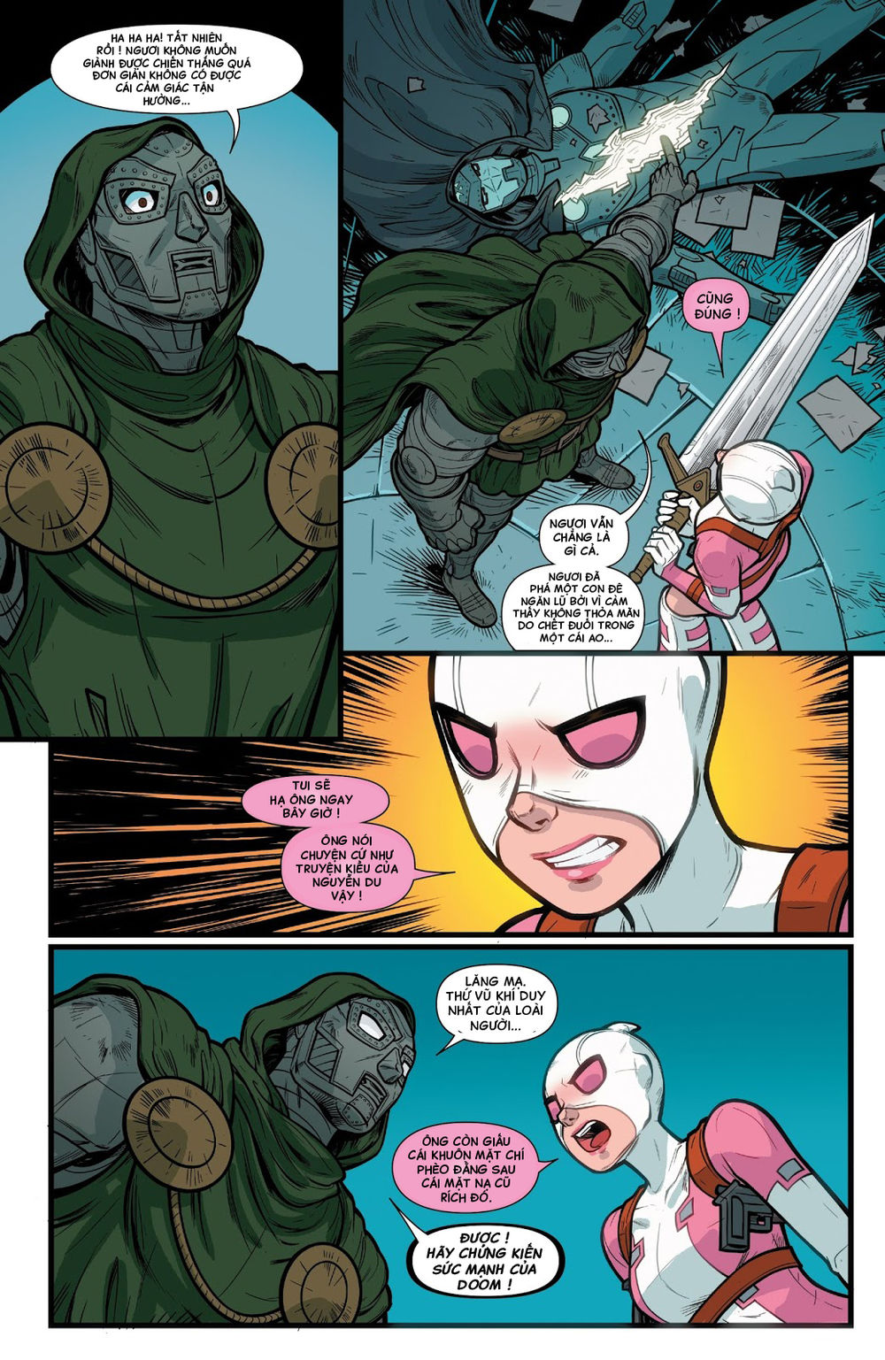 Gwenpool Siêu Phàm Chapter 20 - 4