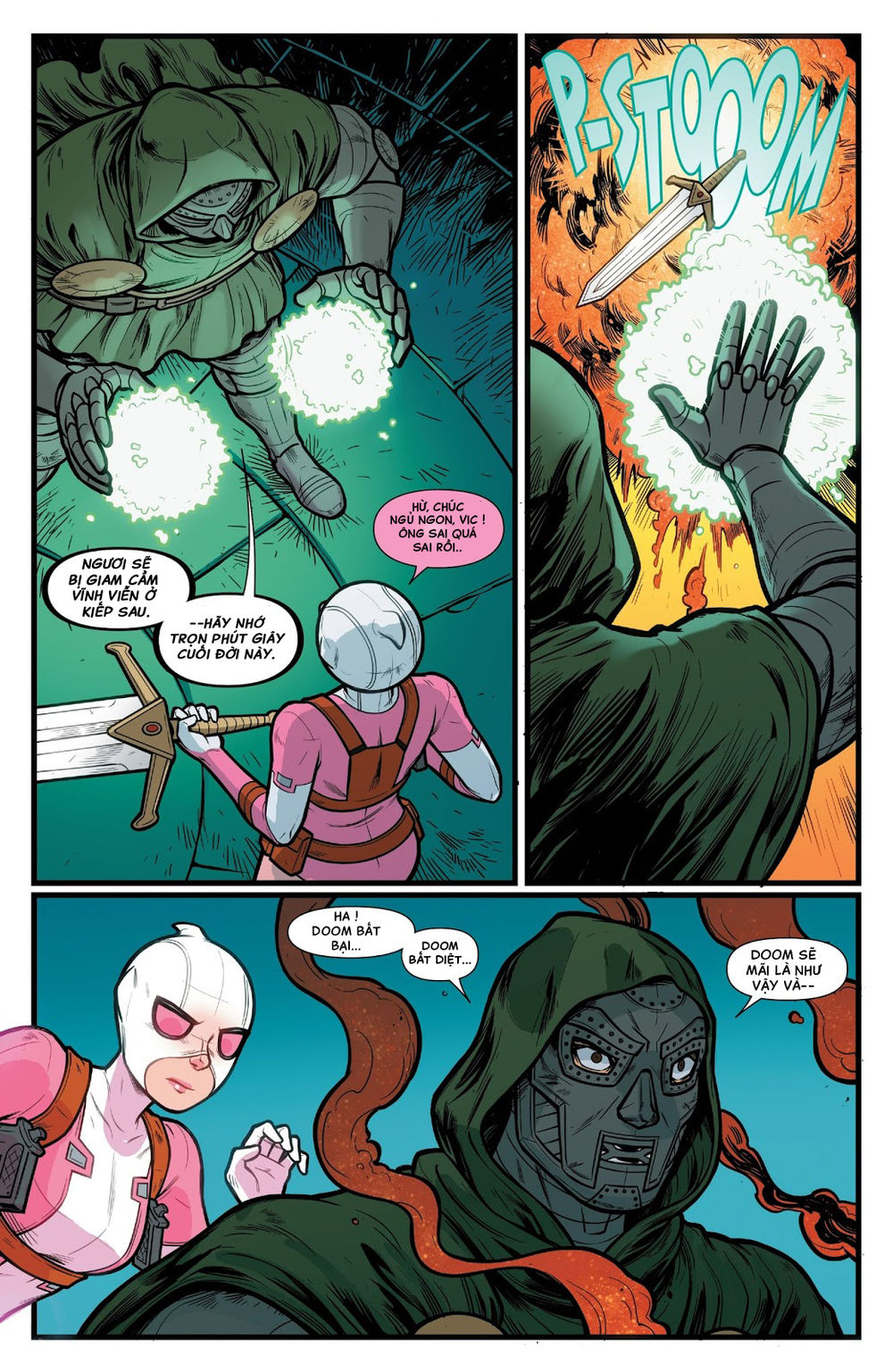 Gwenpool Siêu Phàm Chapter 20 - 5