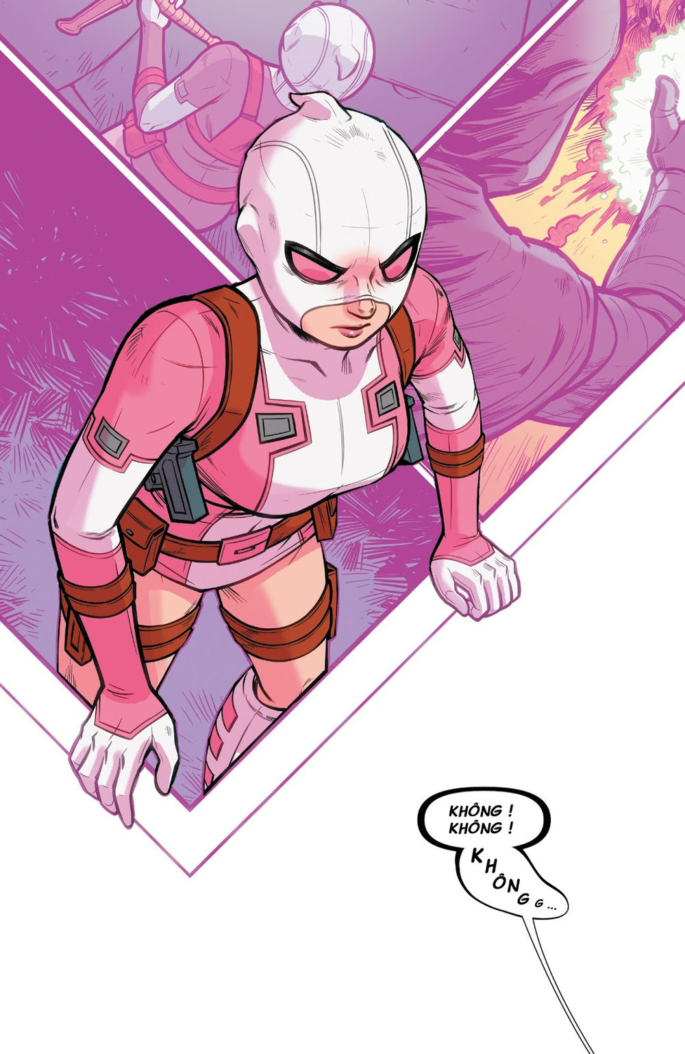 Gwenpool Siêu Phàm Chapter 20 - 7