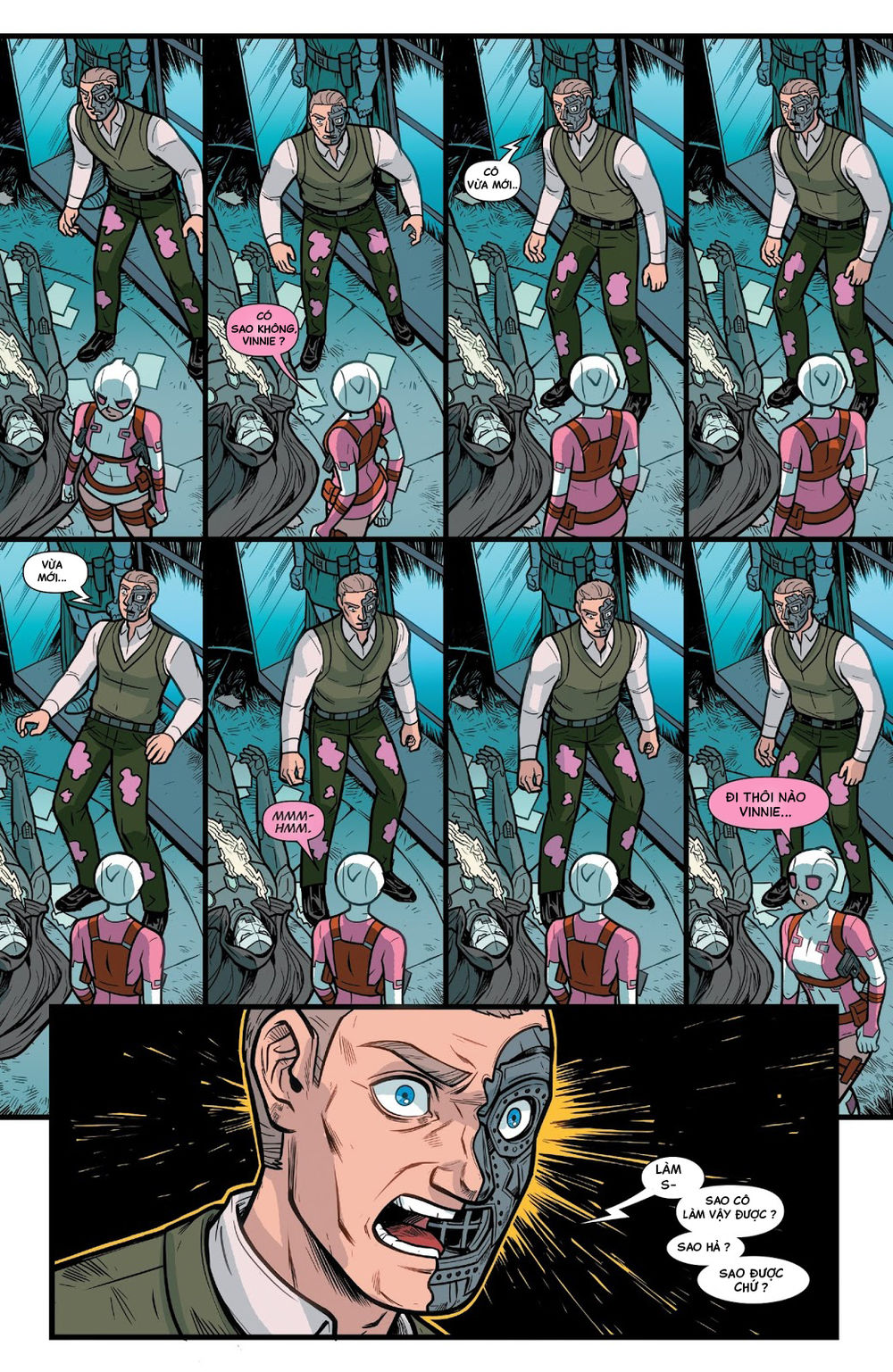 Gwenpool Siêu Phàm Chapter 20 - 8