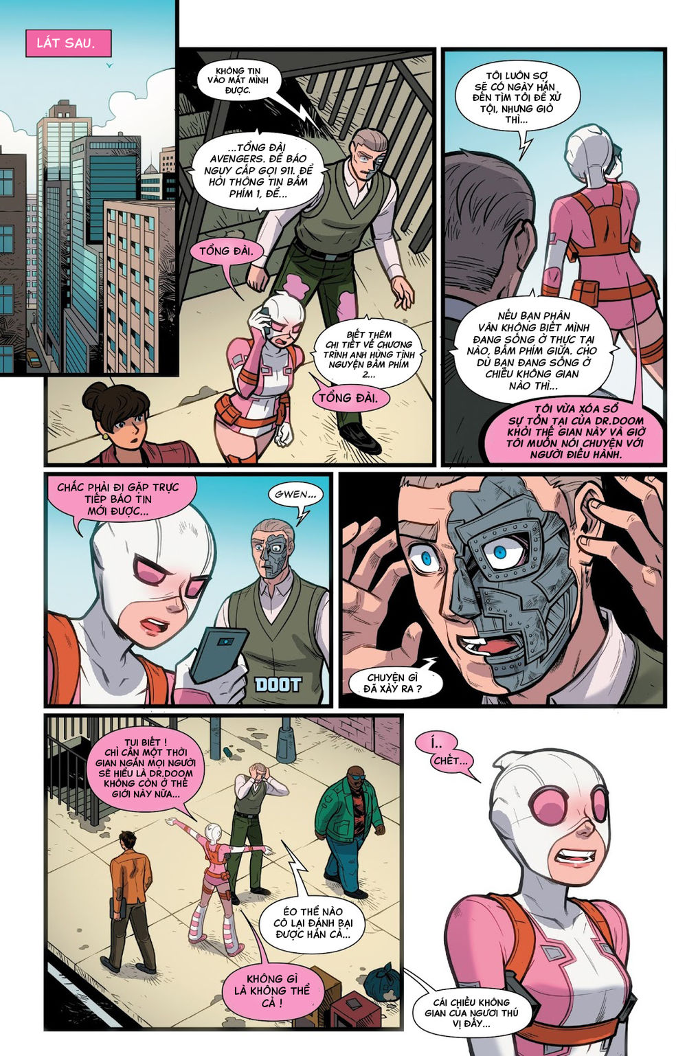 Gwenpool Siêu Phàm Chapter 20 - 9