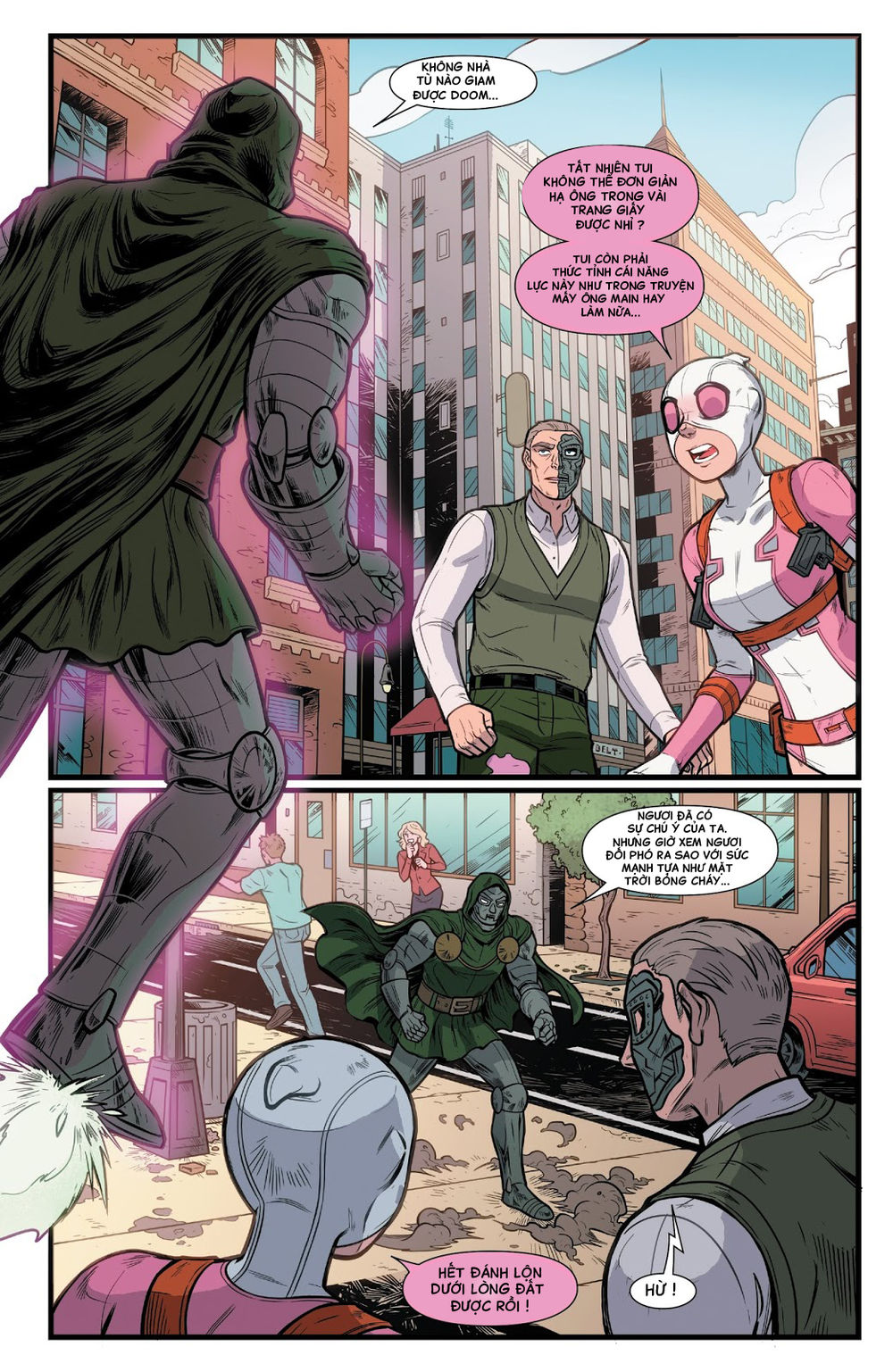 Gwenpool Siêu Phàm Chapter 20 - 10