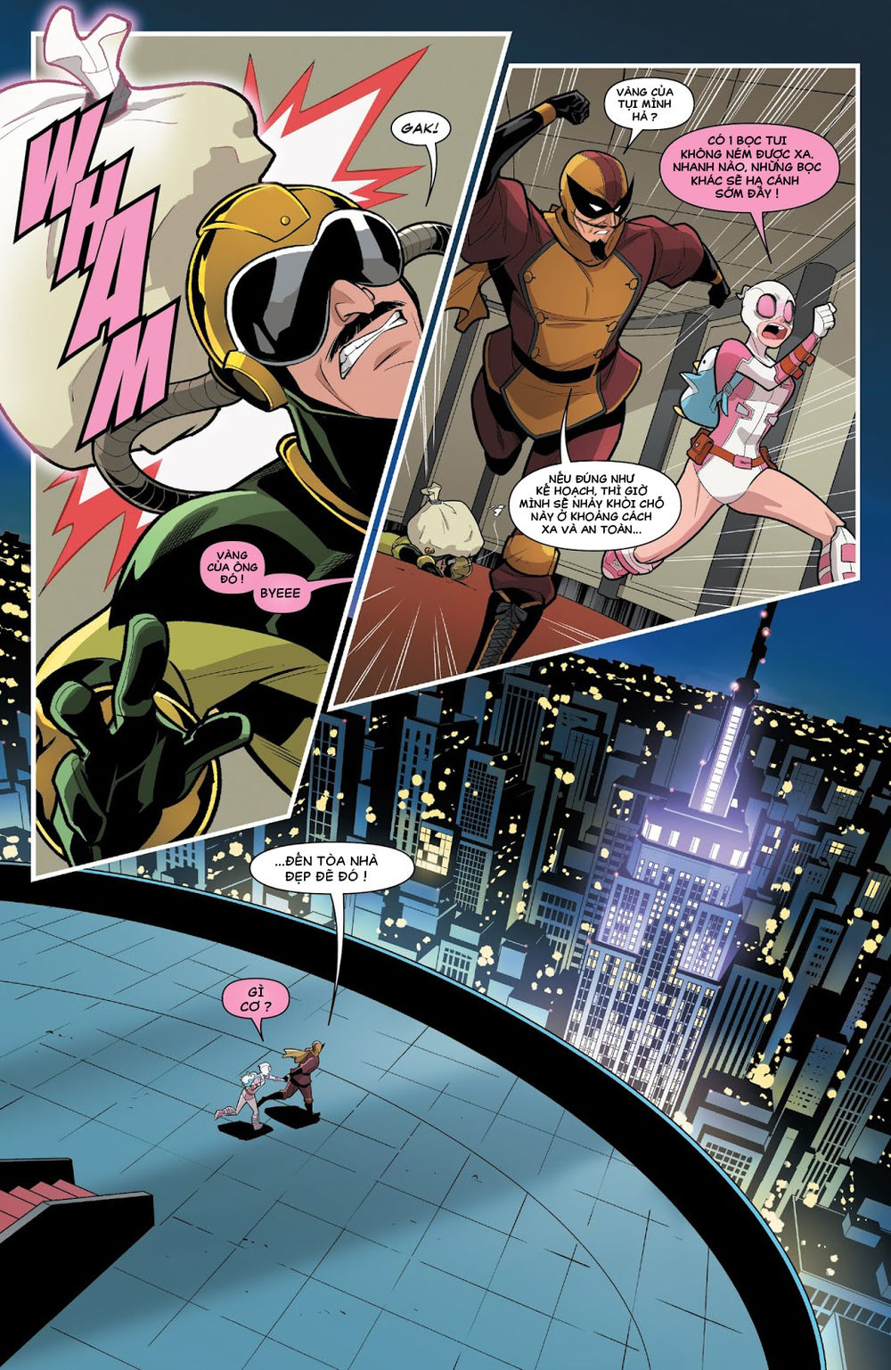 Gwenpool Siêu Phàm Chapter 21 - 15