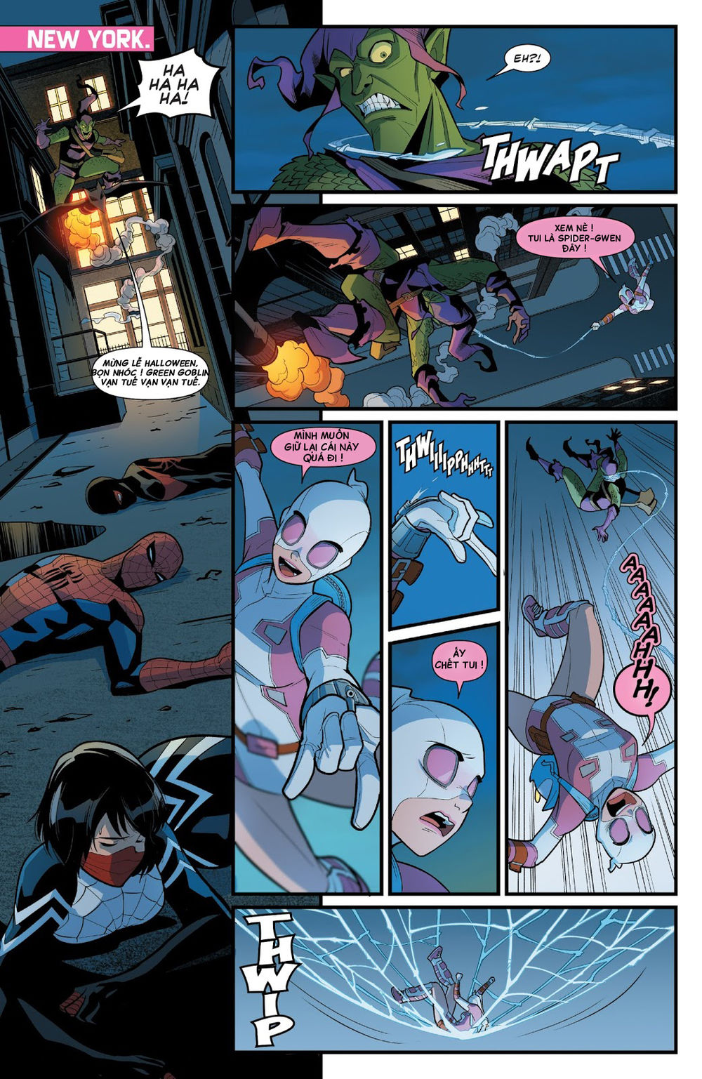 Gwenpool Siêu Phàm Chapter 22 - 11