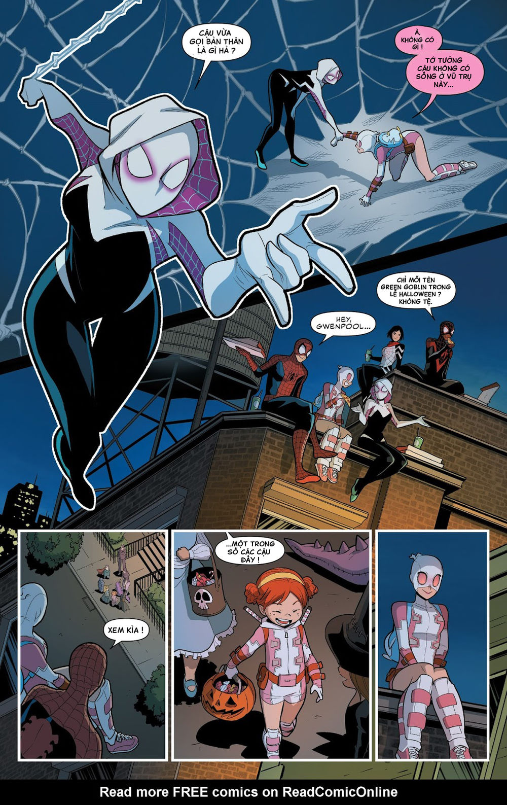 Gwenpool Siêu Phàm Chapter 22 - 12