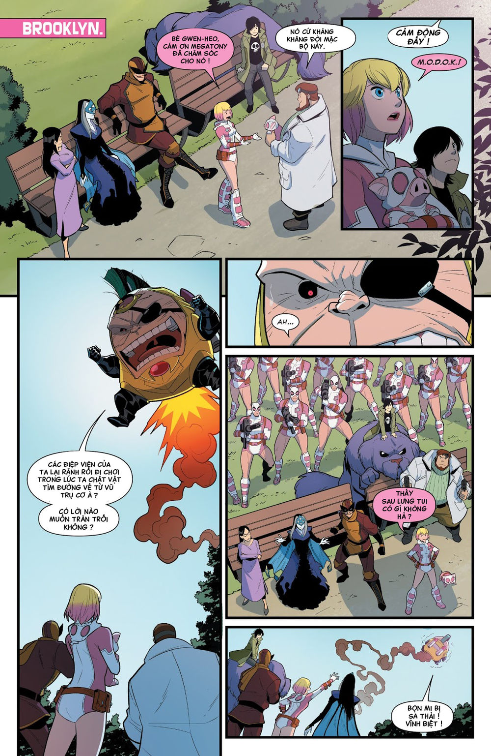 Gwenpool Siêu Phàm Chapter 22 - 13