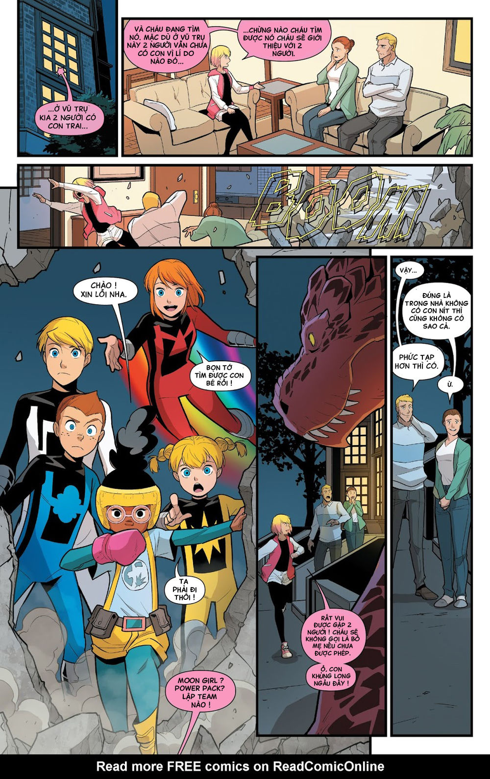 Gwenpool Siêu Phàm Chapter 22 - 14