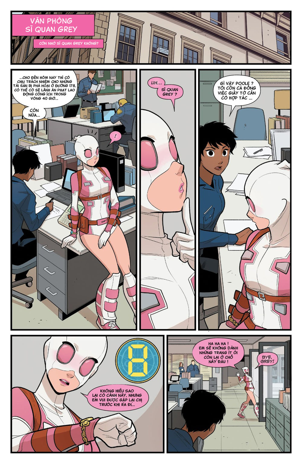 Gwenpool Siêu Phàm Chapter 22 - 15