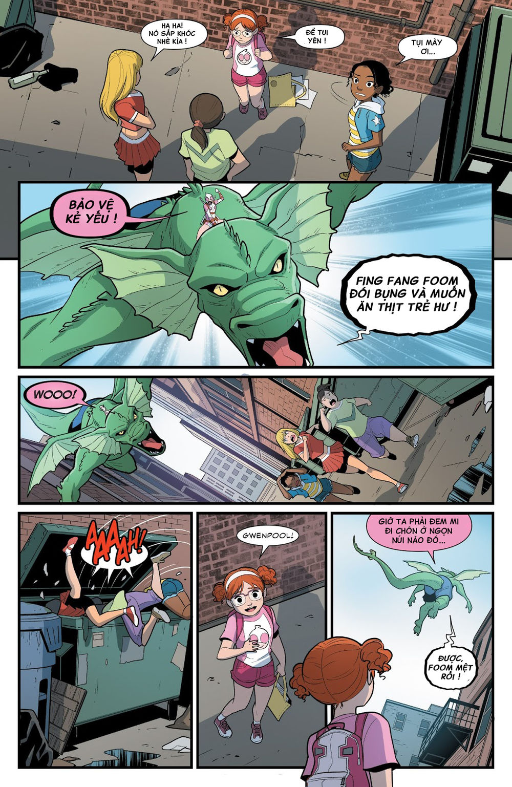 Gwenpool Siêu Phàm Chapter 22 - 16