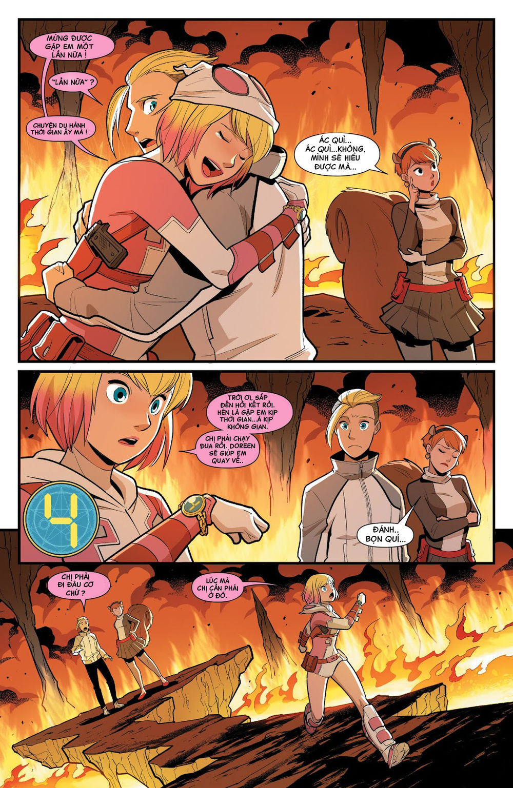 Gwenpool Siêu Phàm Chapter 22 - 19