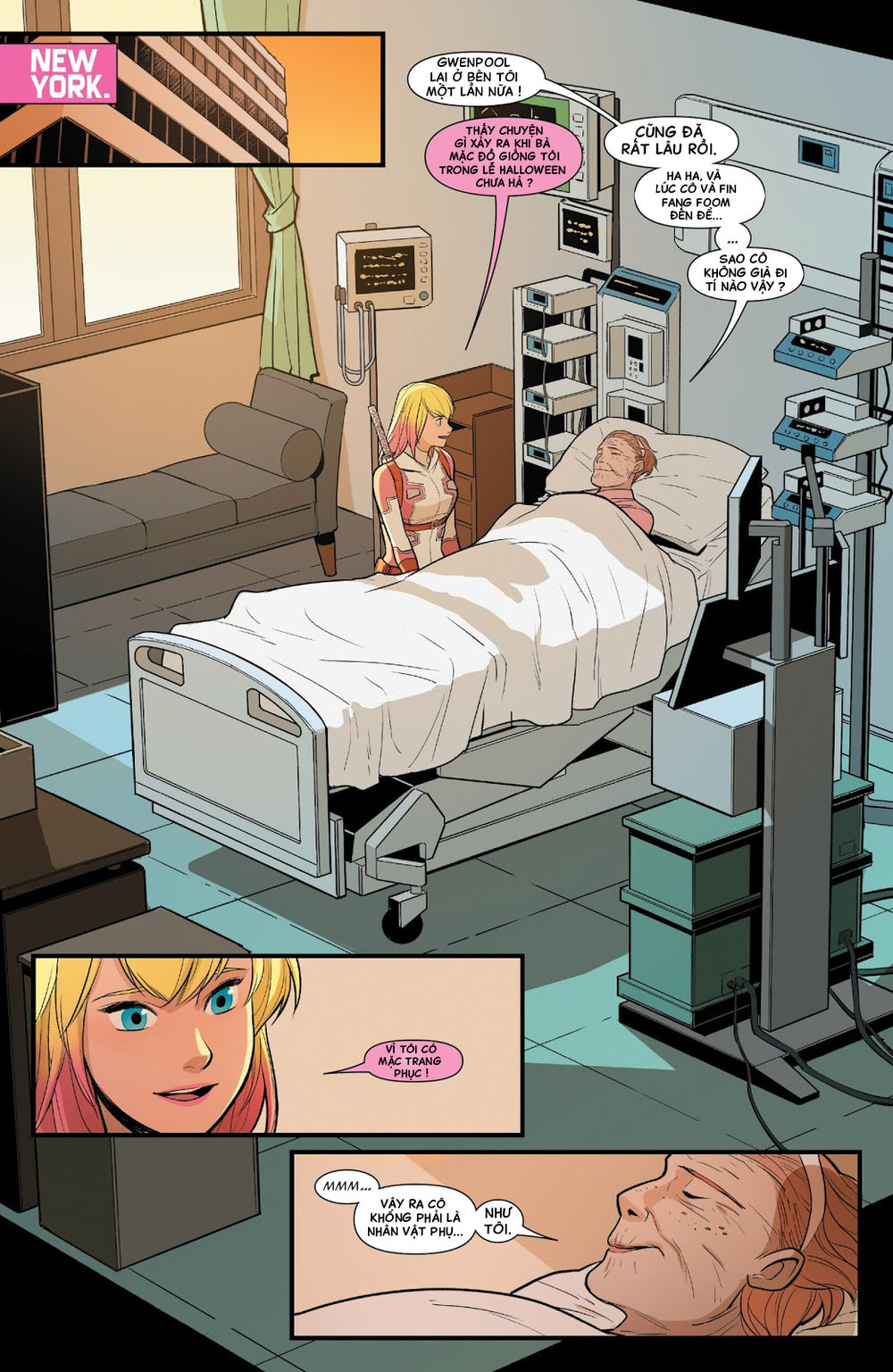 Gwenpool Siêu Phàm Chapter 22 - 20