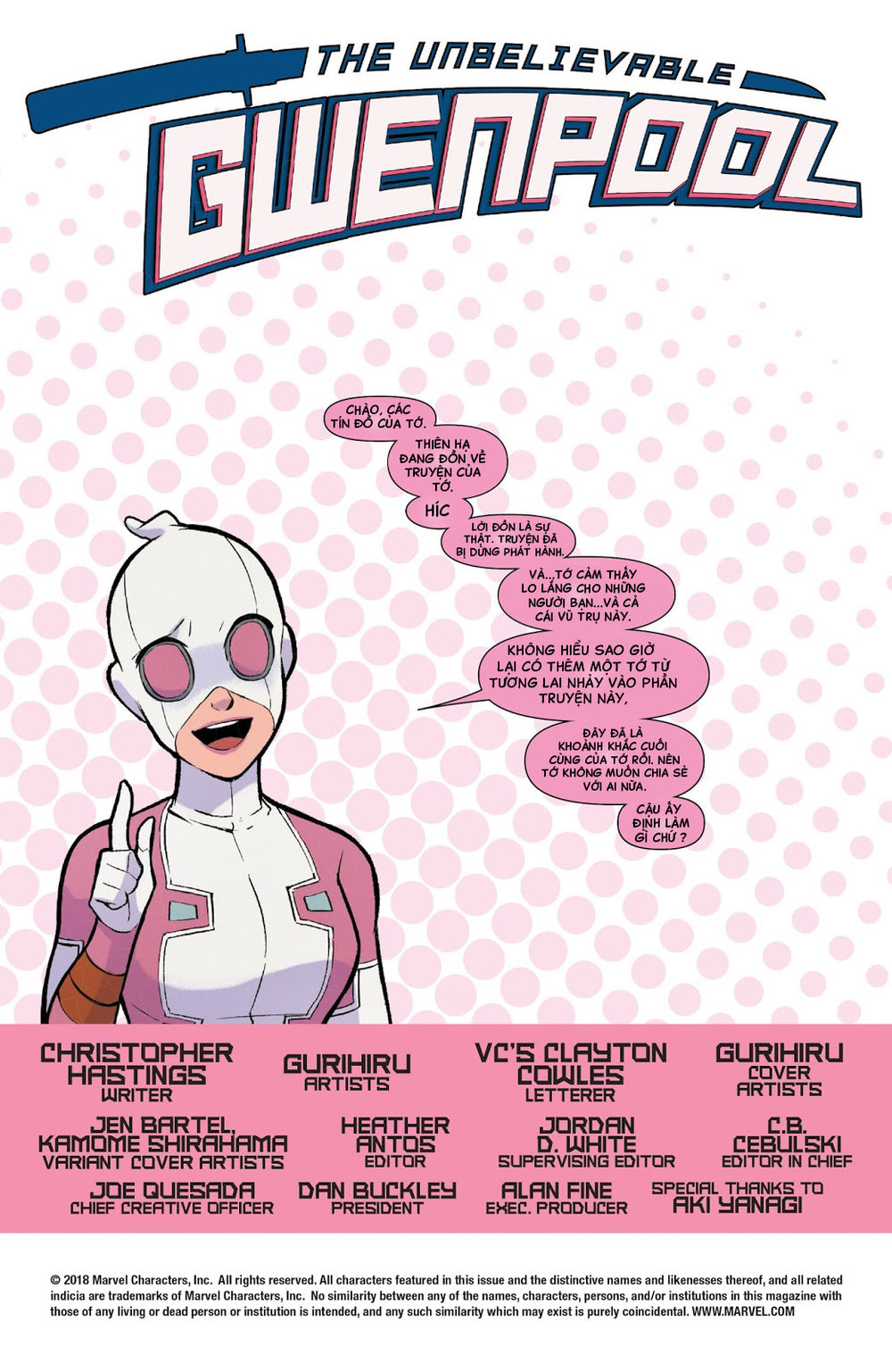 Gwenpool Siêu Phàm Chapter 22 - 3