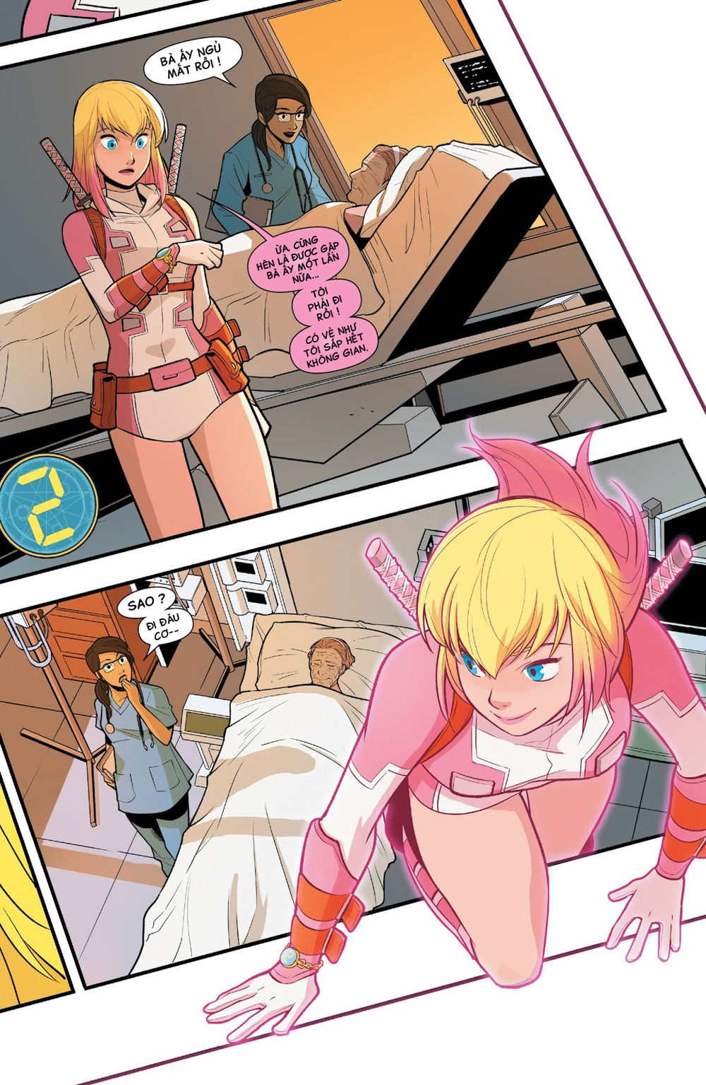 Gwenpool Siêu Phàm Chapter 22 - 21