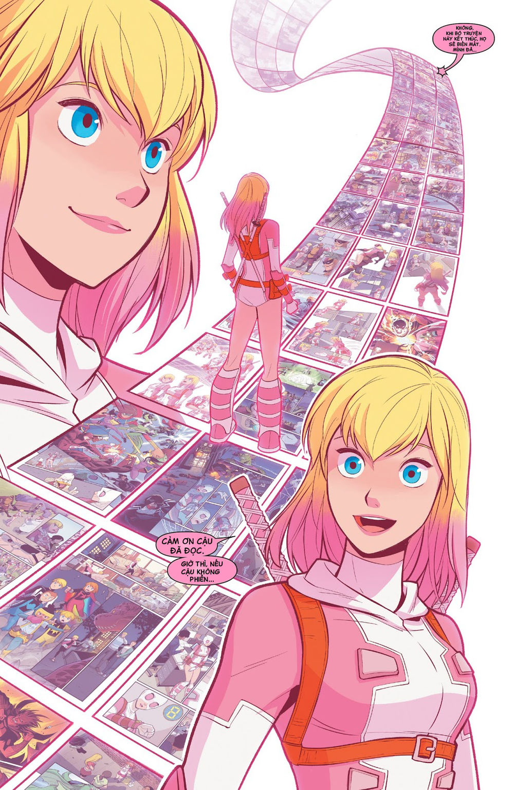 Gwenpool Siêu Phàm Chapter 22 - 22