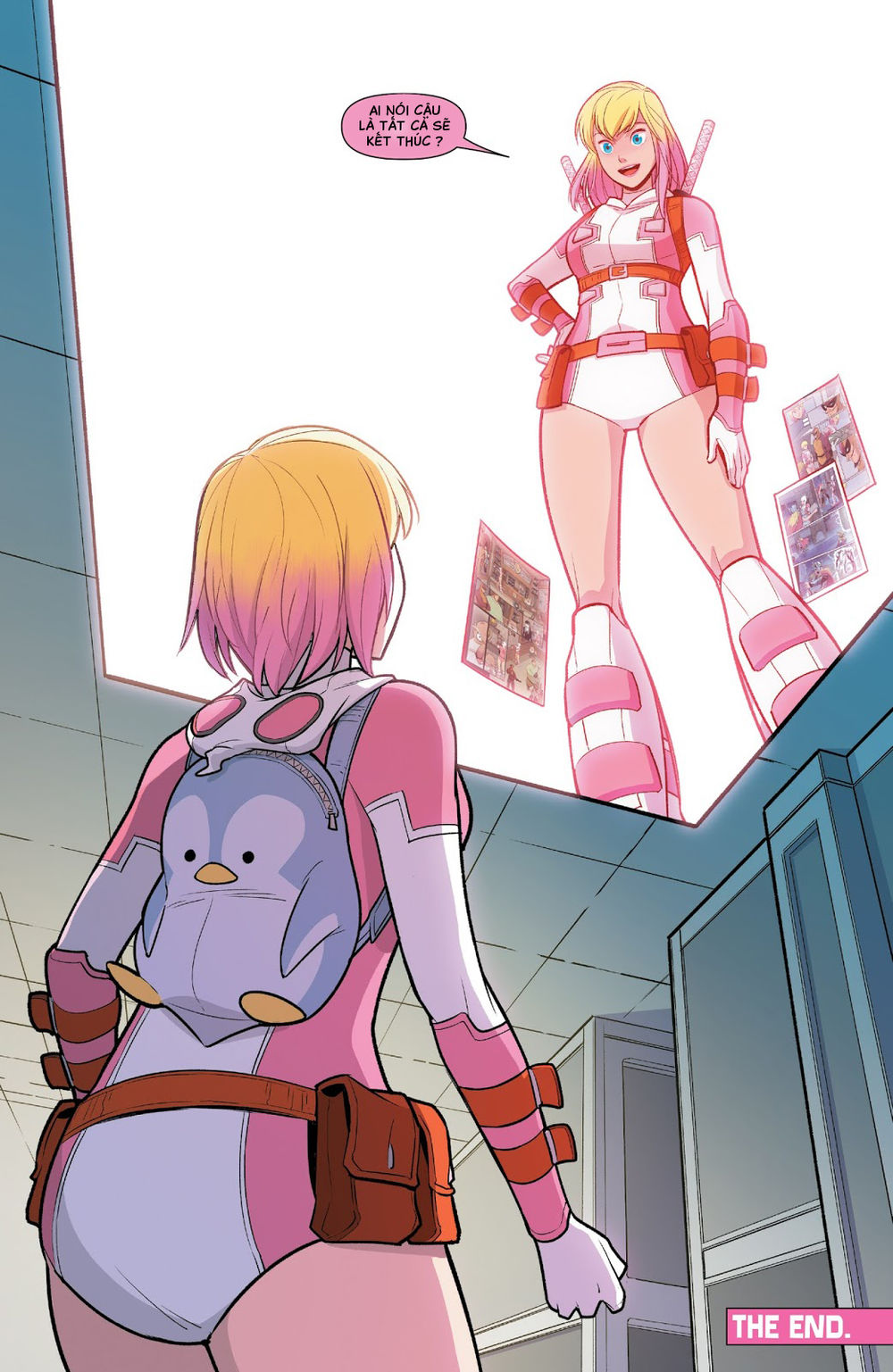 Gwenpool Siêu Phàm Chapter 22 - 23