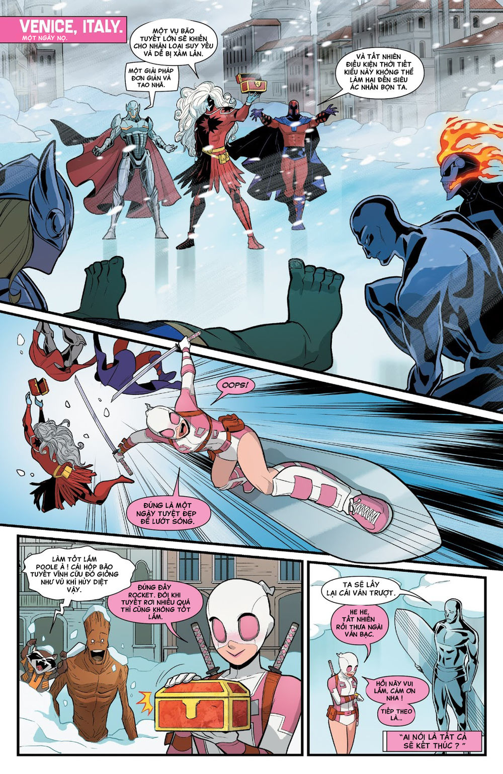 Gwenpool Siêu Phàm Chapter 22 - 4