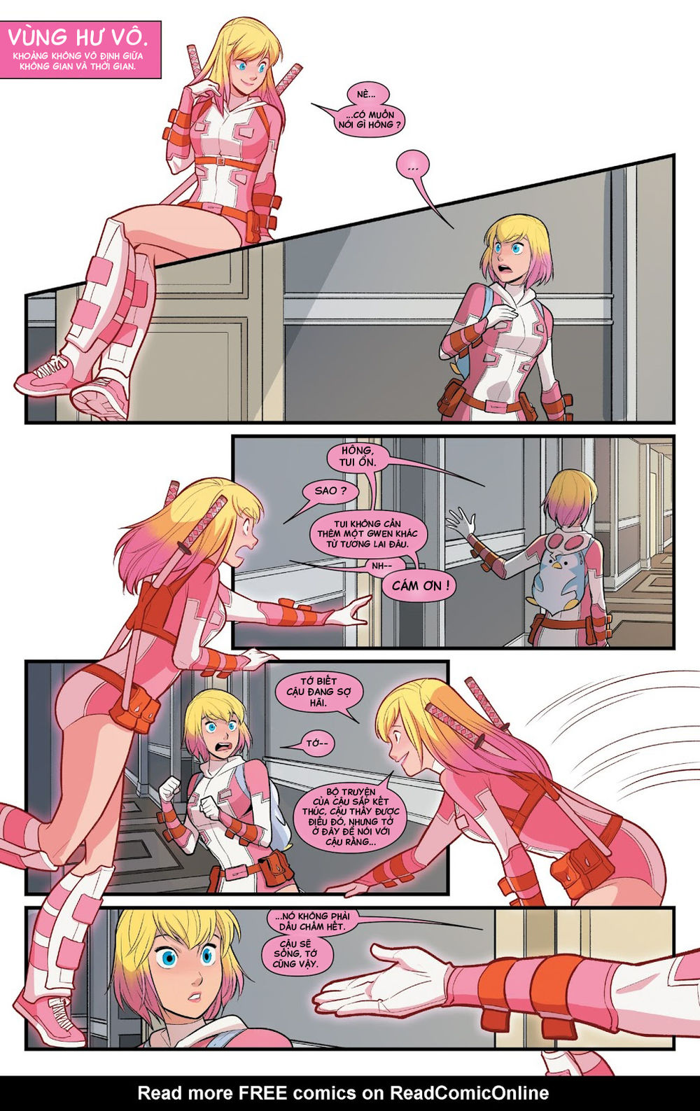 Gwenpool Siêu Phàm Chapter 22 - 5