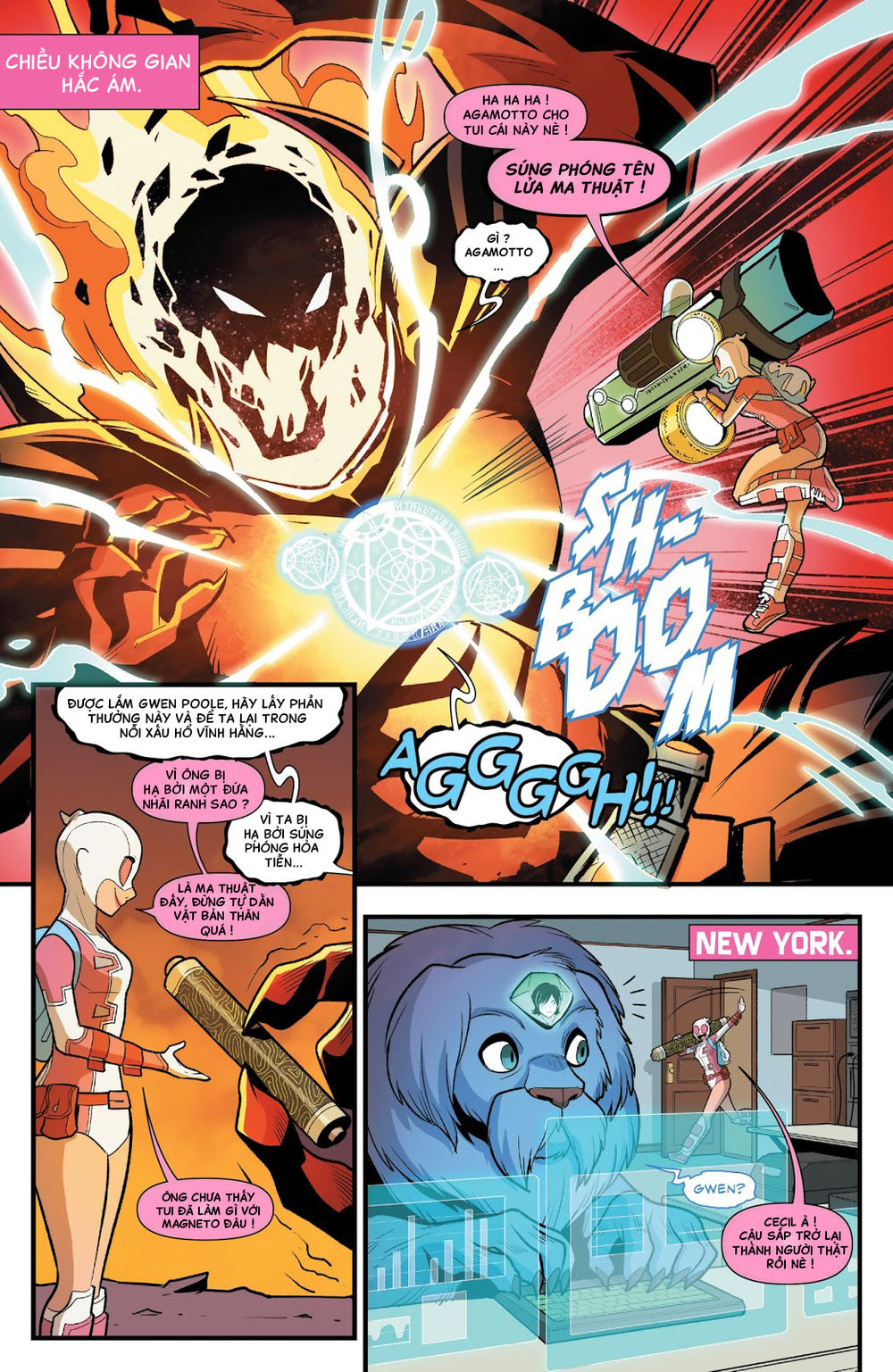 Gwenpool Siêu Phàm Chapter 22 - 6