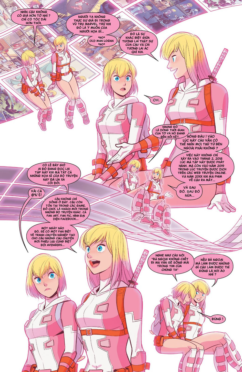 Gwenpool Siêu Phàm Chapter 22 - 7