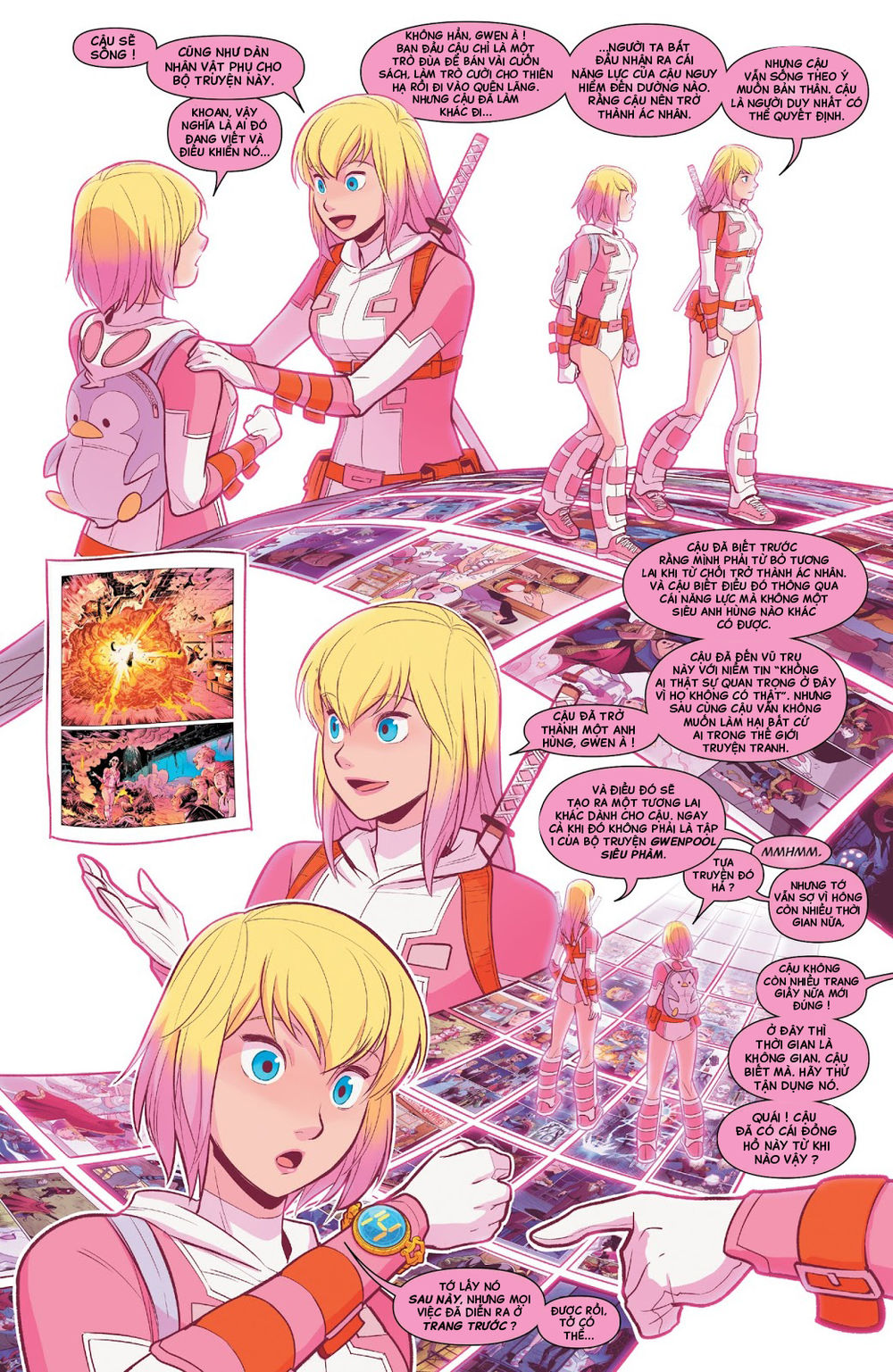 Gwenpool Siêu Phàm Chapter 22 - 9