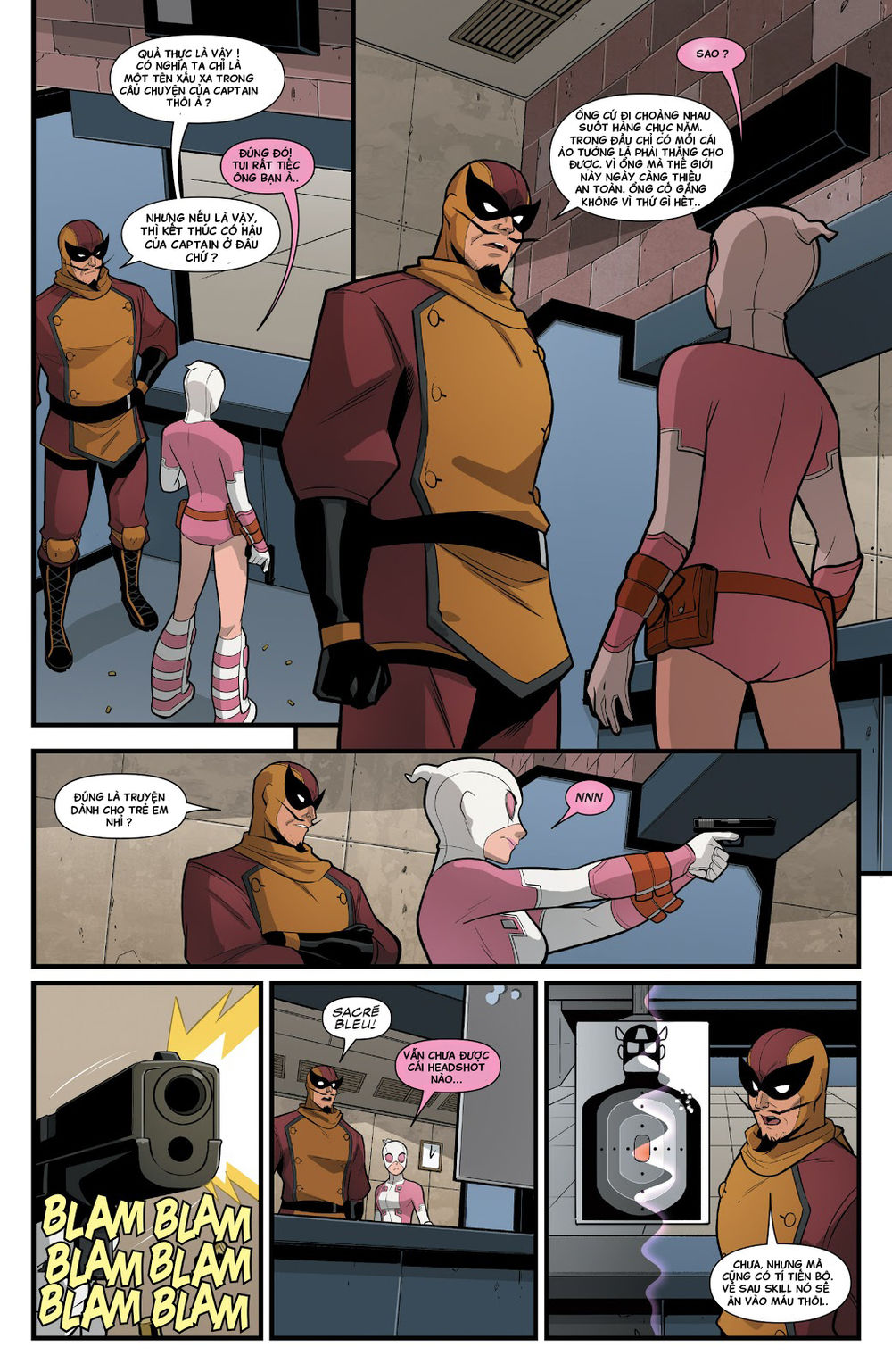 Gwenpool Siêu Phàm Chapter 3 - 11