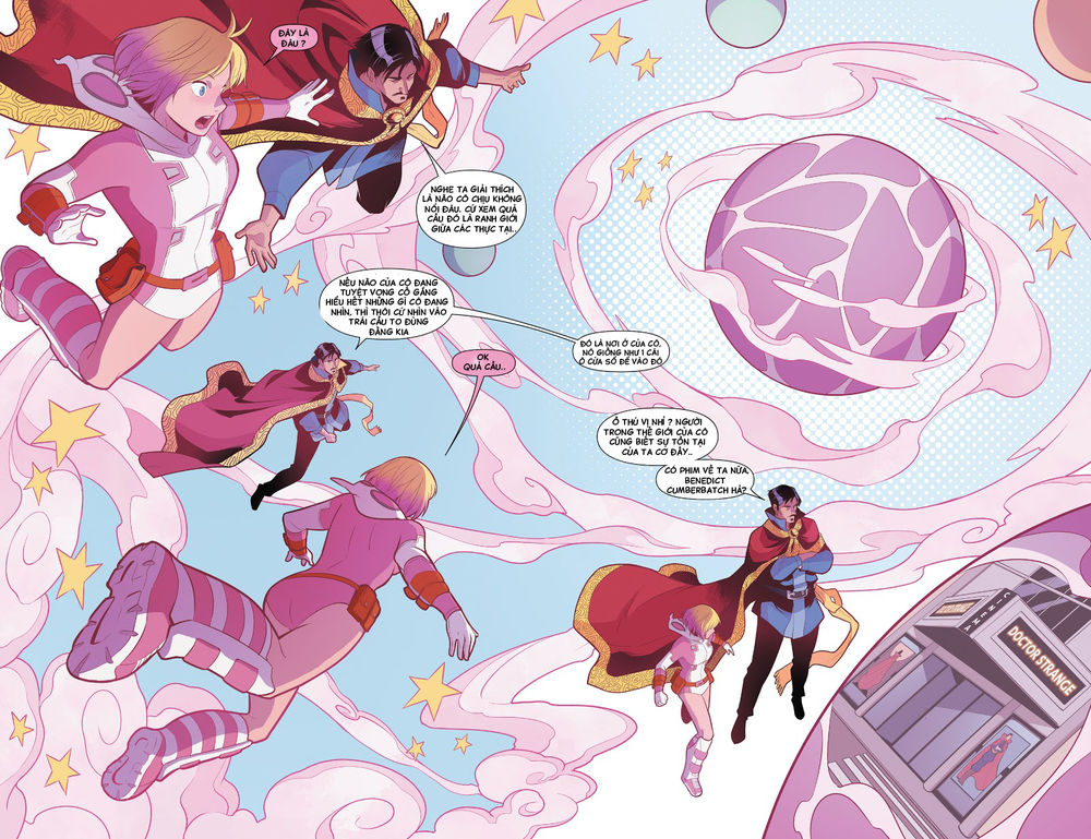 Gwenpool Siêu Phàm Chapter 3 - 14