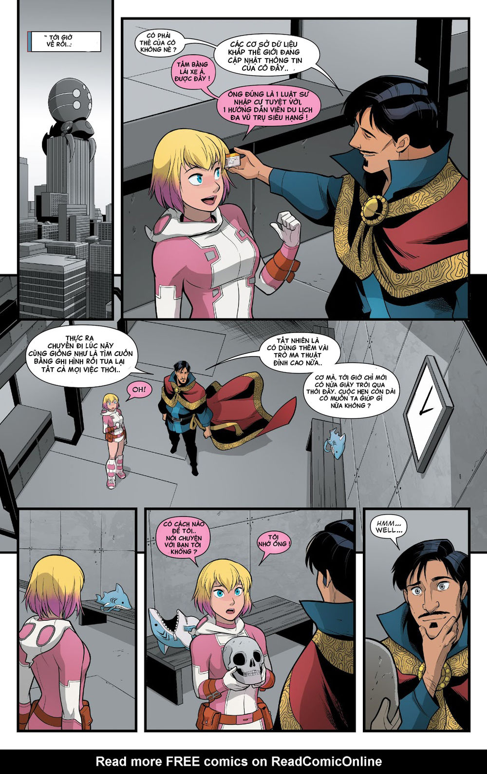 Gwenpool Siêu Phàm Chapter 3 - 18