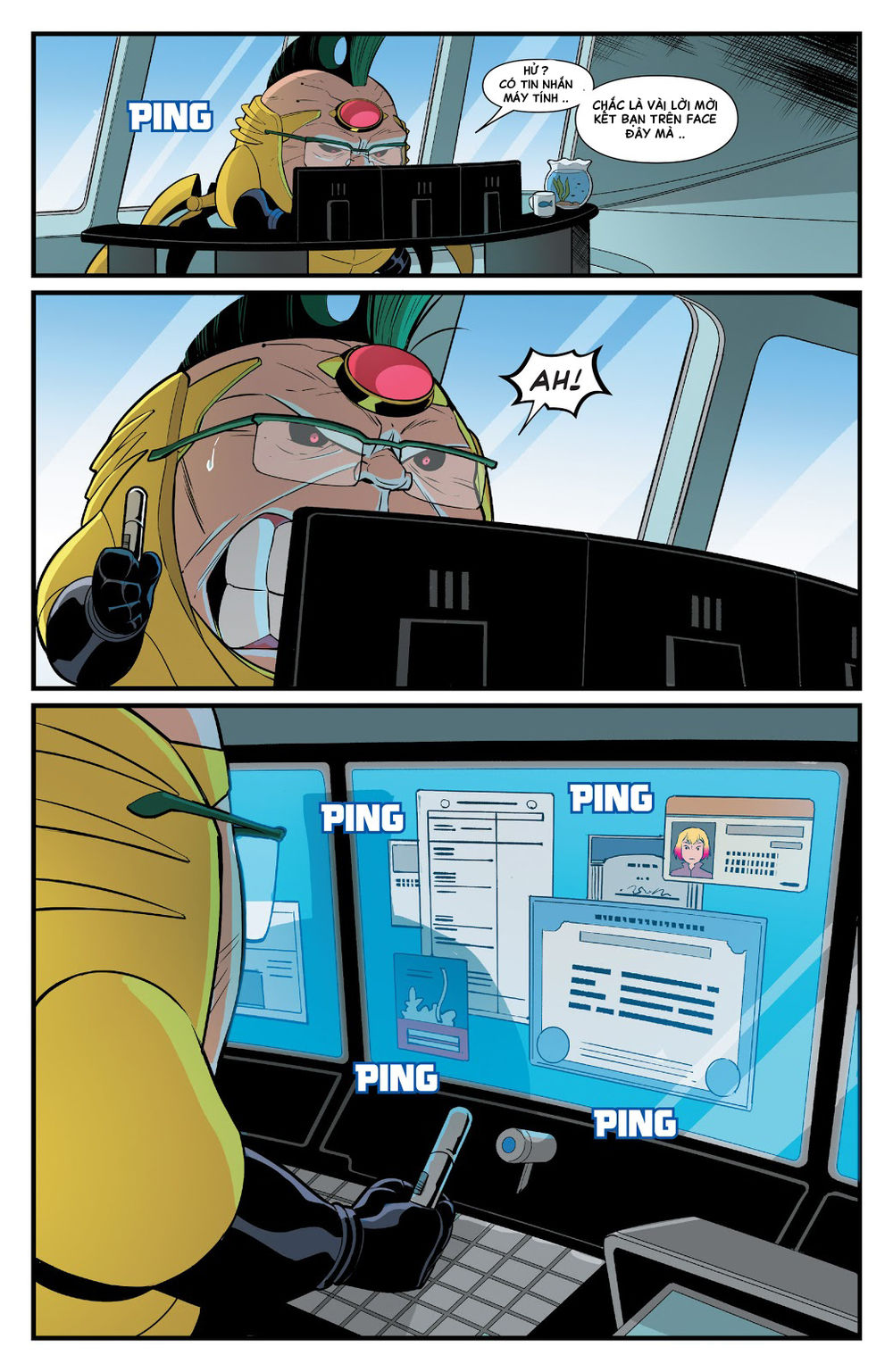 Gwenpool Siêu Phàm Chapter 3 - 19