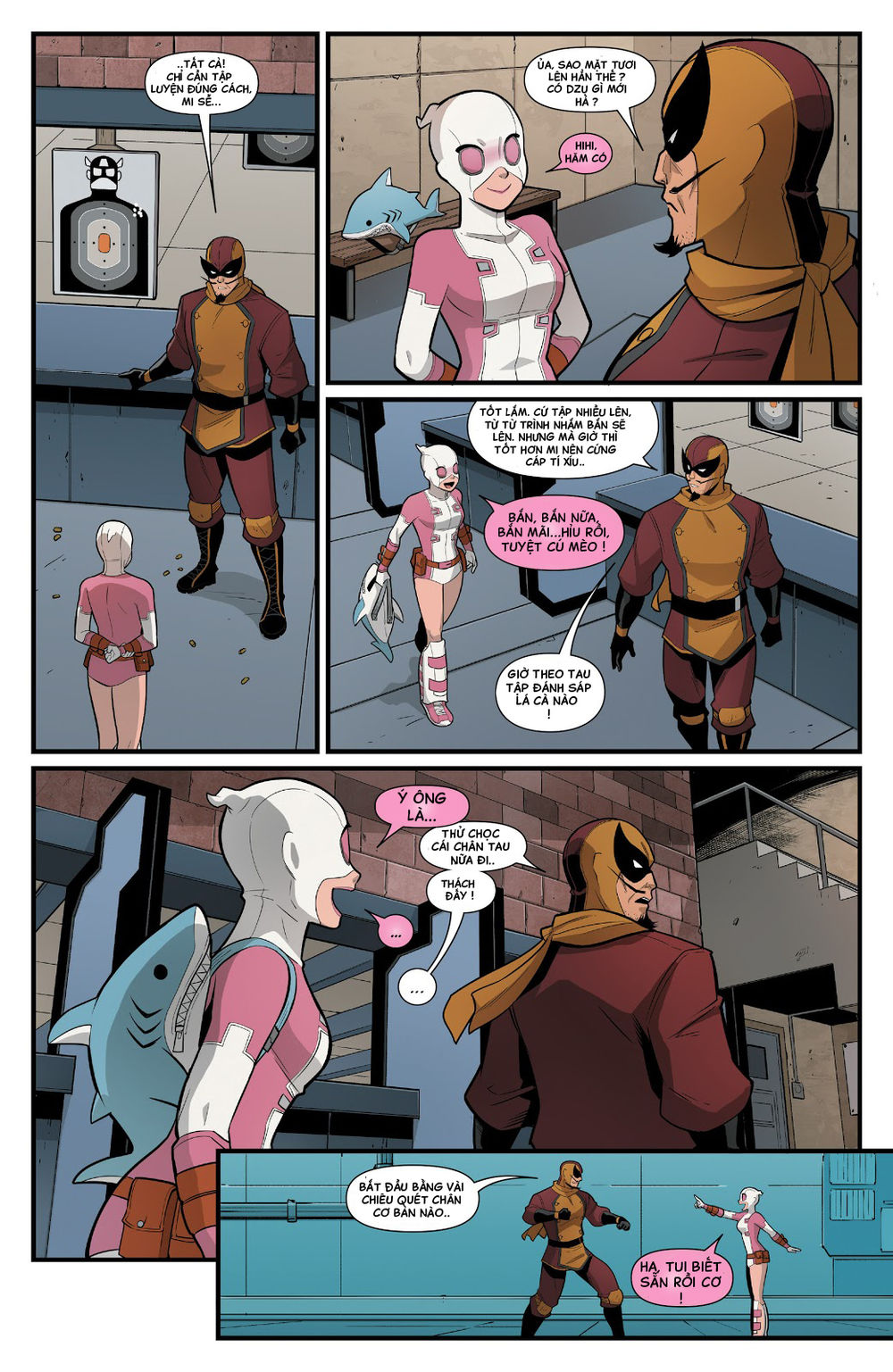 Gwenpool Siêu Phàm Chapter 3 - 20