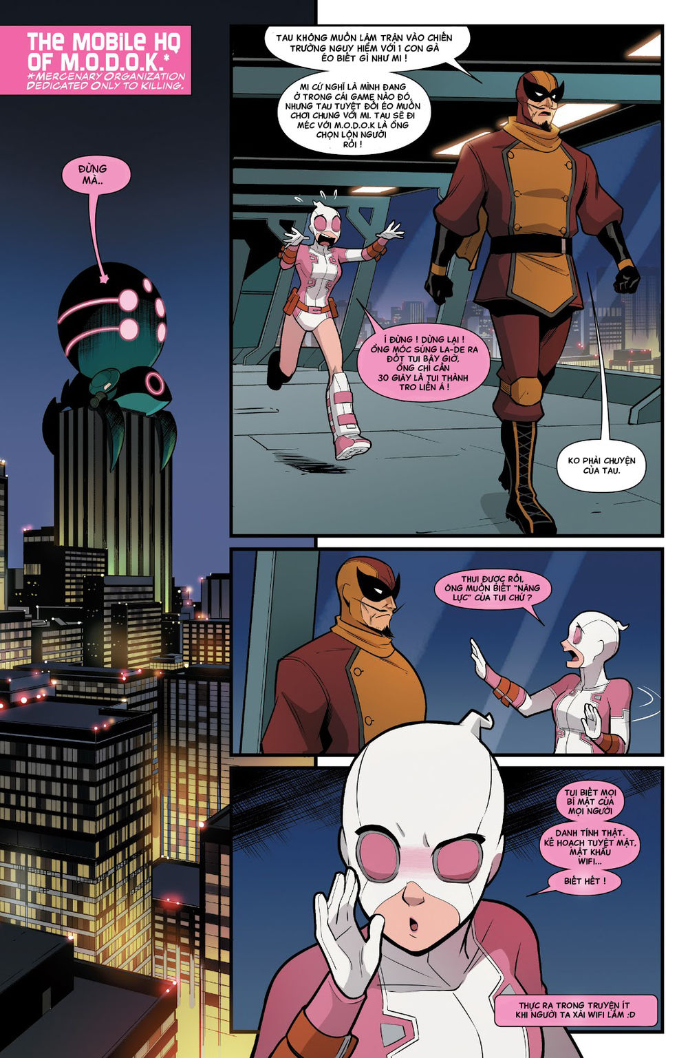 Gwenpool Siêu Phàm Chapter 3 - 3