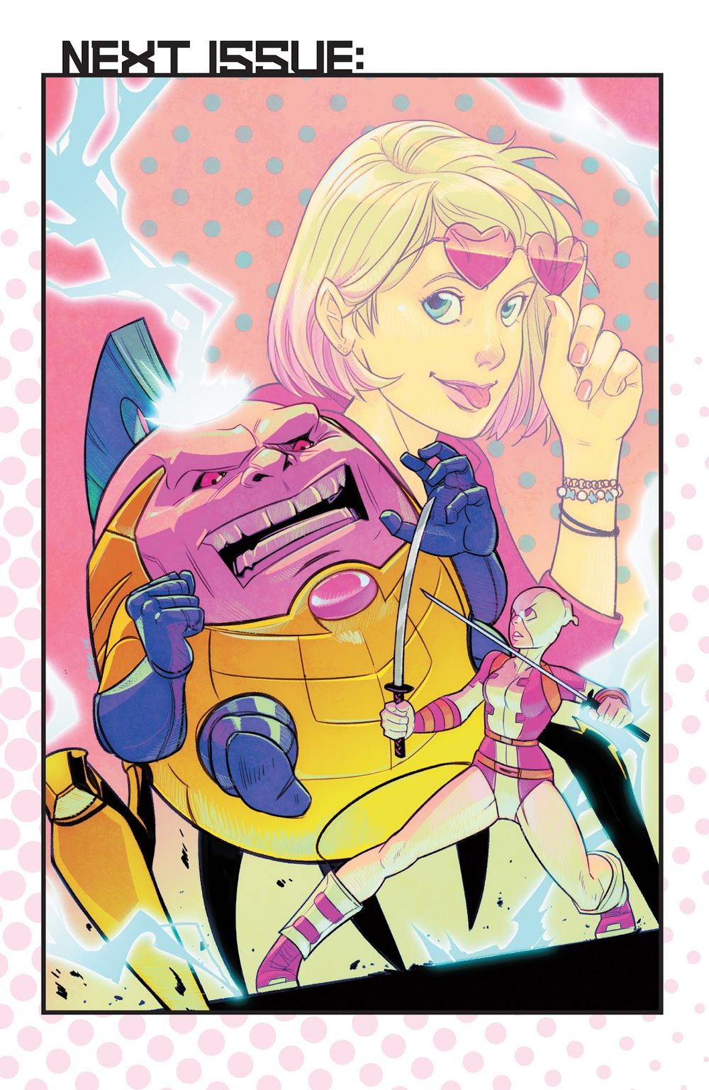 Gwenpool Siêu Phàm Chapter 3 - 22