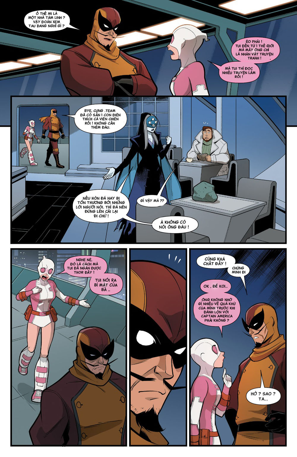 Gwenpool Siêu Phàm Chapter 3 - 4