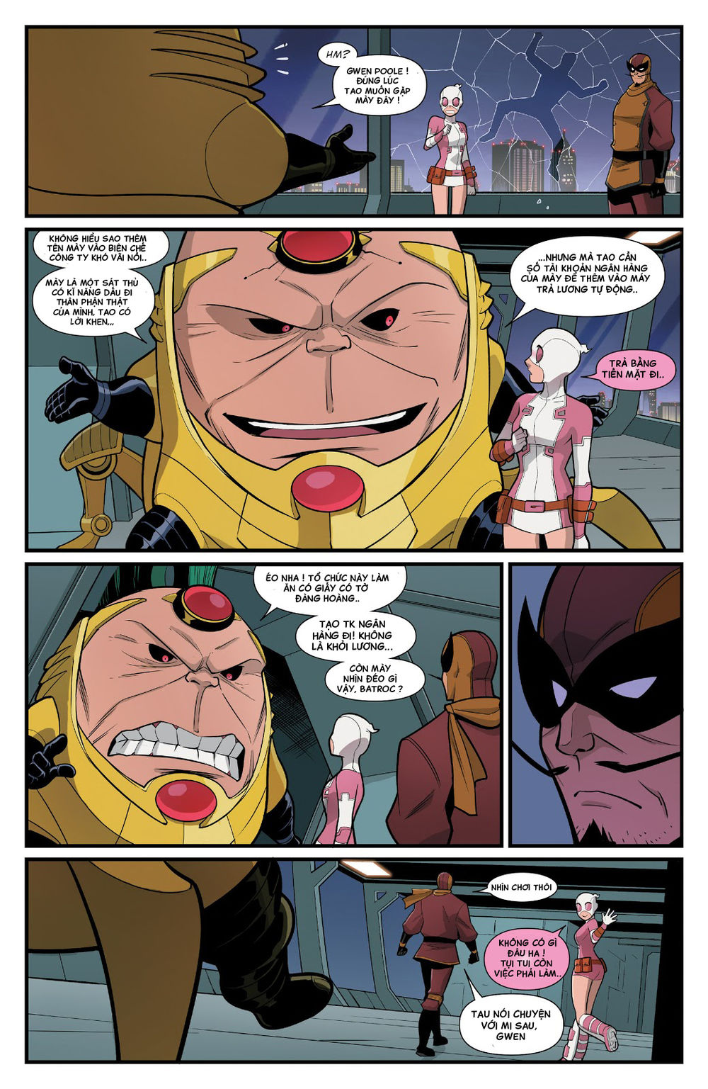 Gwenpool Siêu Phàm Chapter 3 - 6