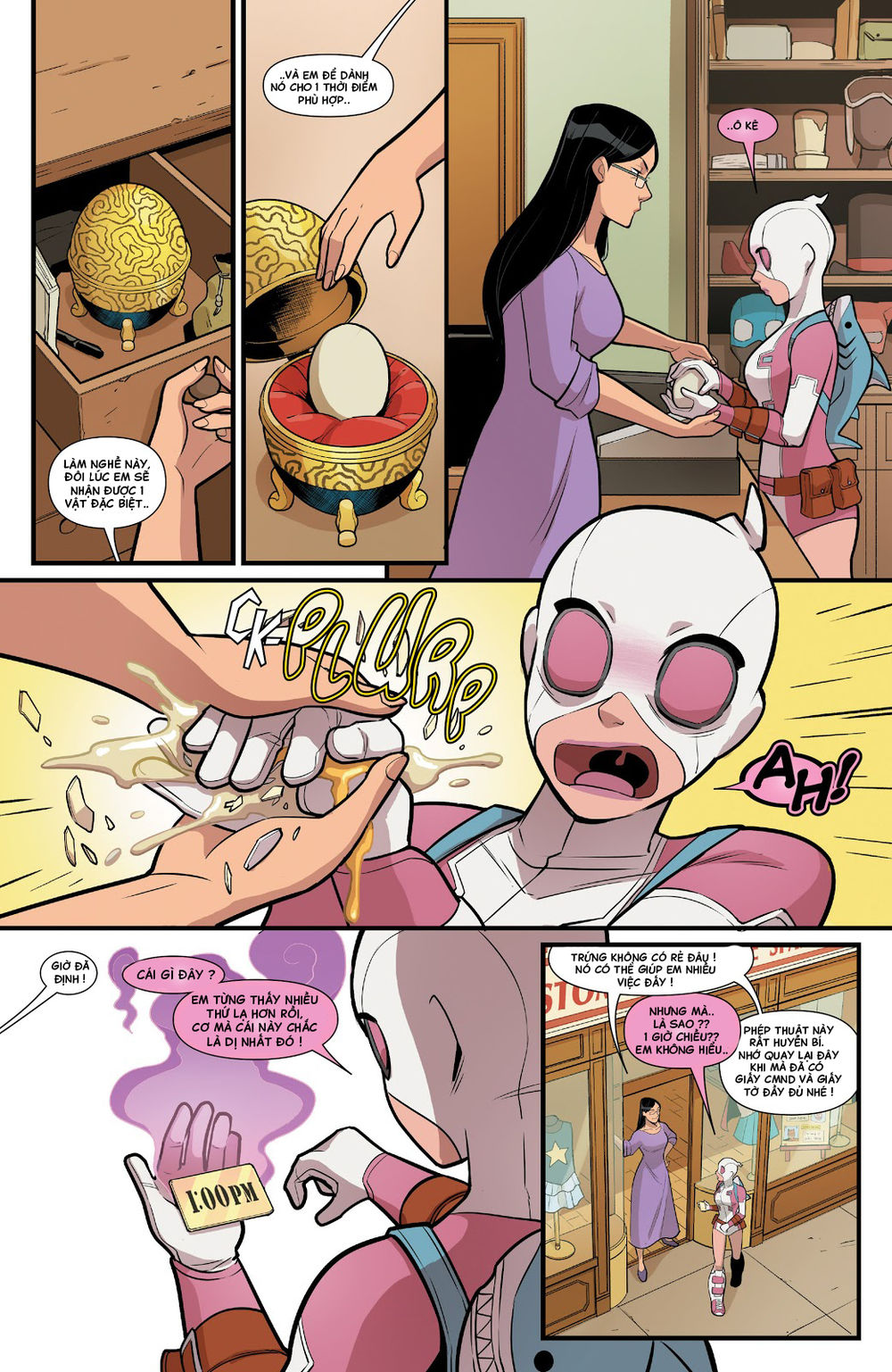 Gwenpool Siêu Phàm Chapter 3 - 8