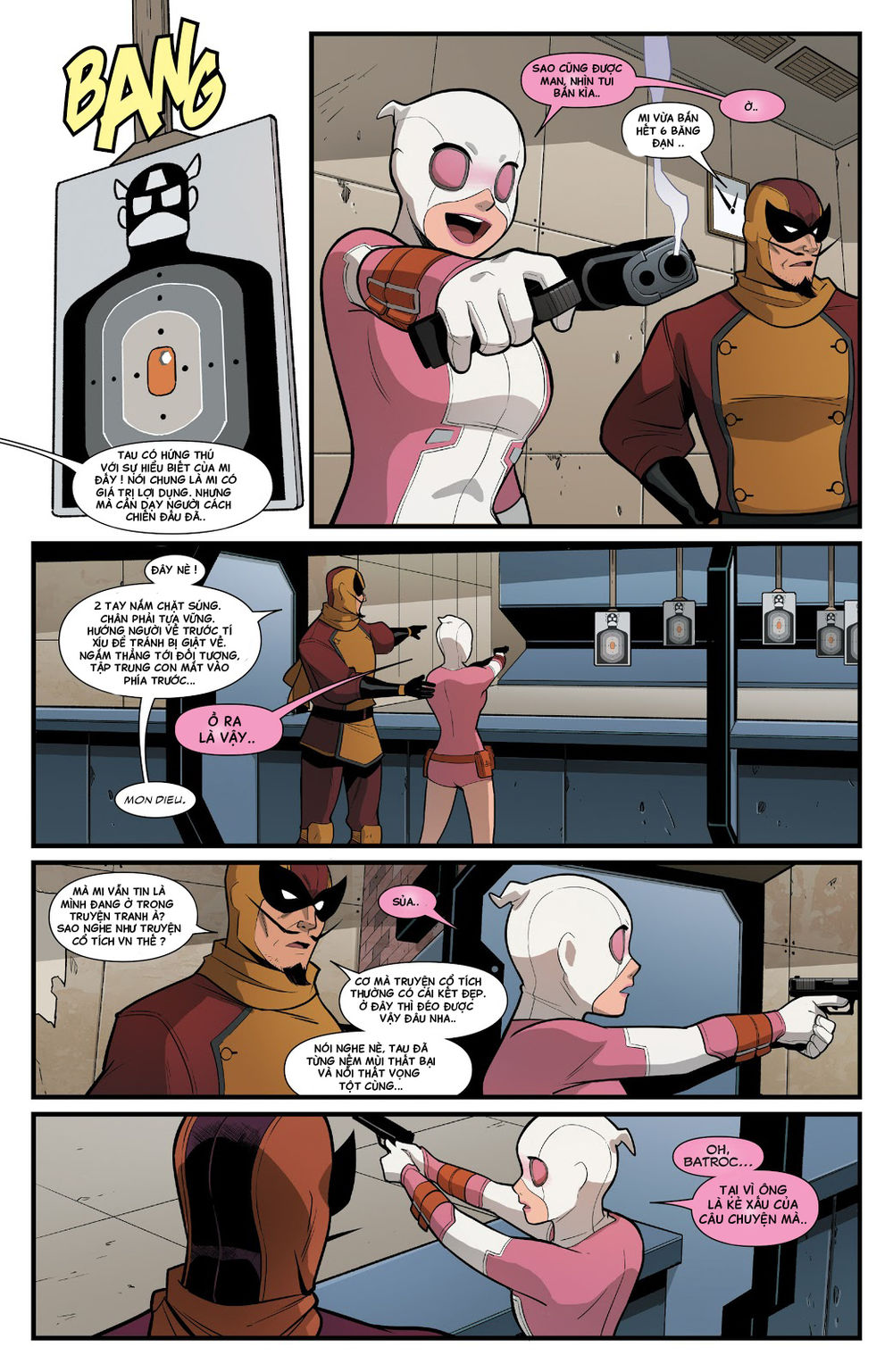 Gwenpool Siêu Phàm Chapter 3 - 10