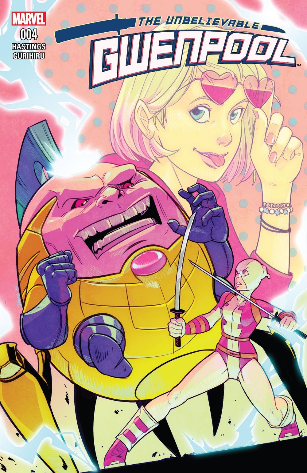 Gwenpool Siêu Phàm Chapter 4 - 2