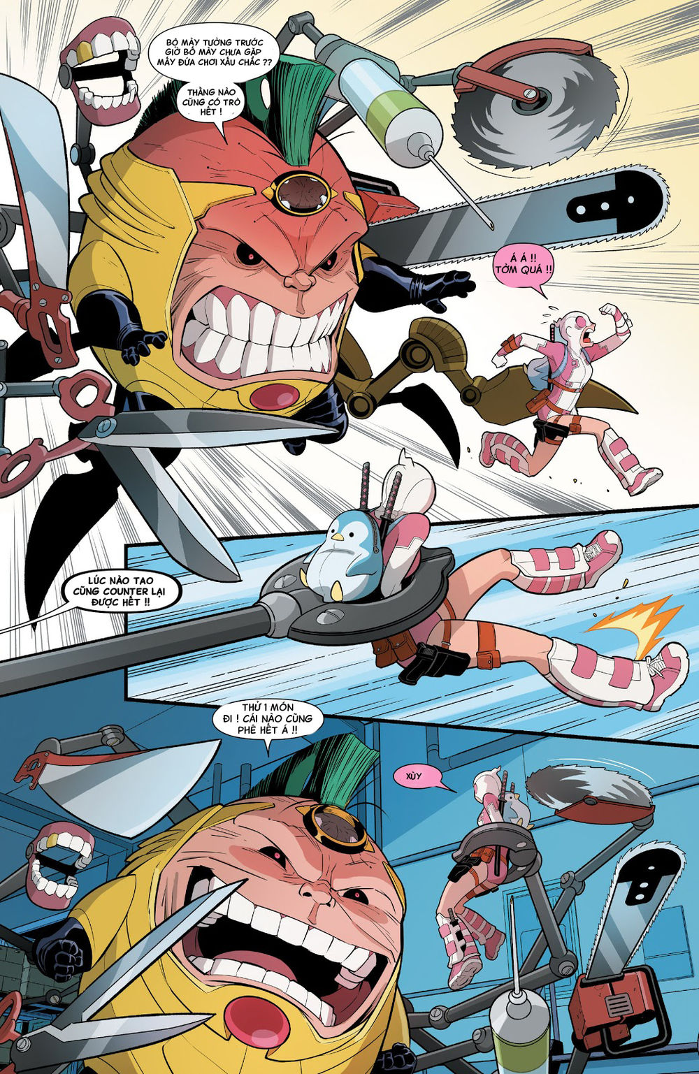 Gwenpool Siêu Phàm Chapter 4 - 13