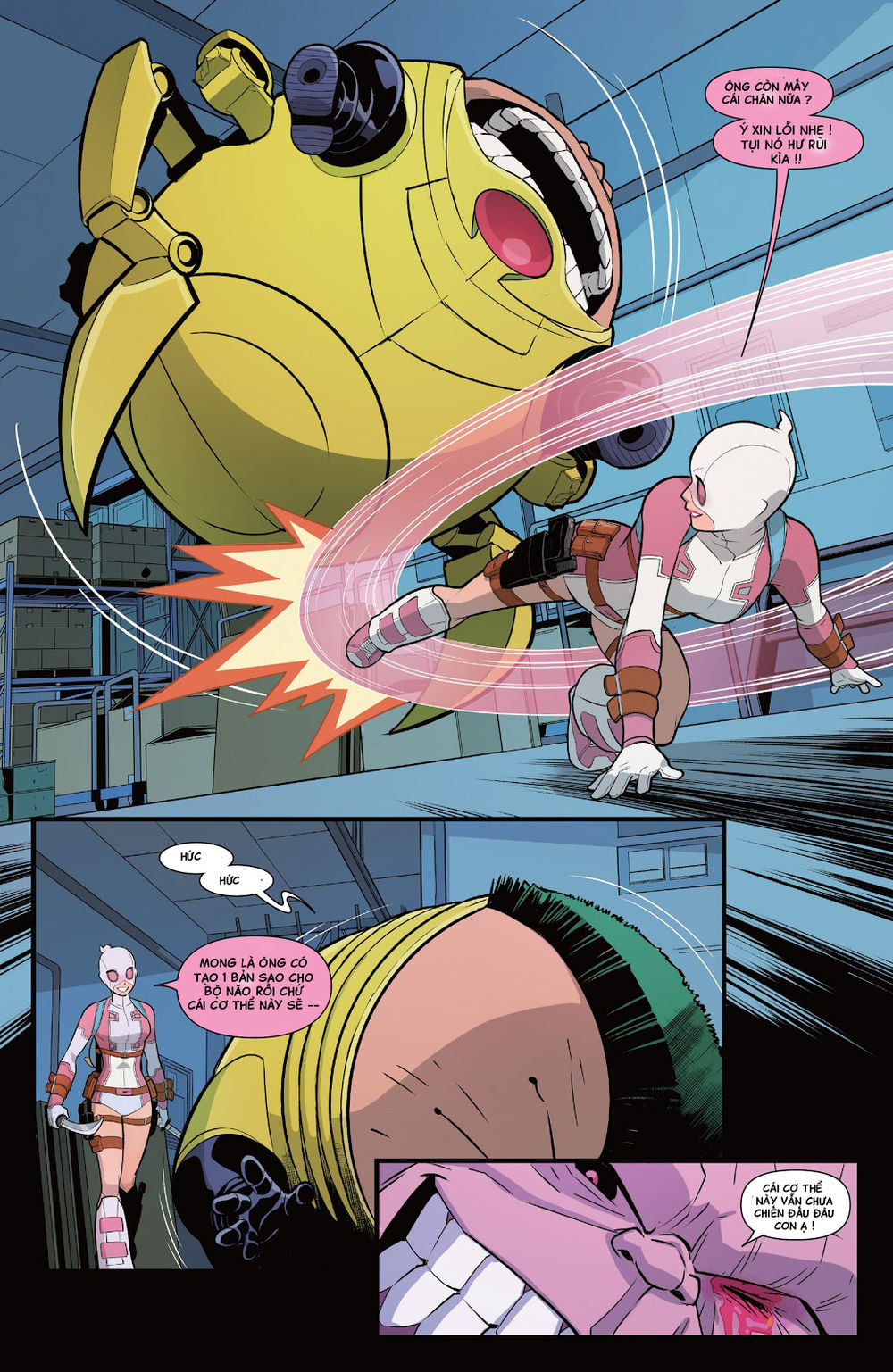 Gwenpool Siêu Phàm Chapter 4 - 15