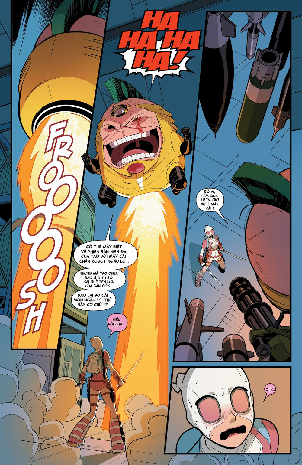 Gwenpool Siêu Phàm Chapter 4 - 16