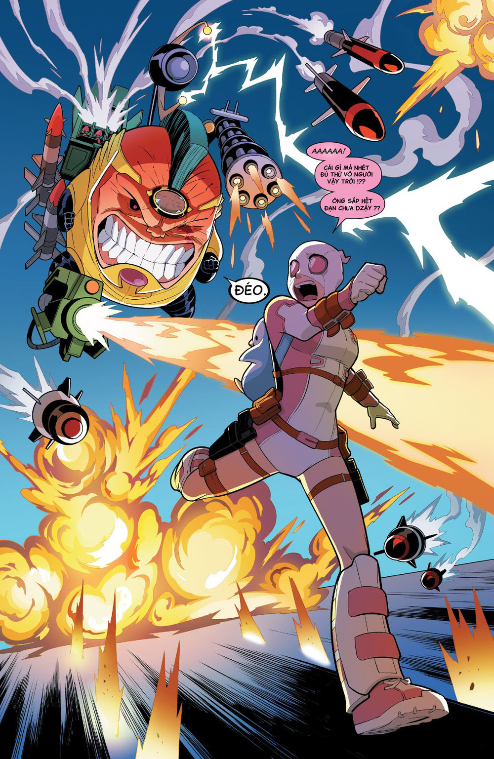 Gwenpool Siêu Phàm Chapter 4 - 17