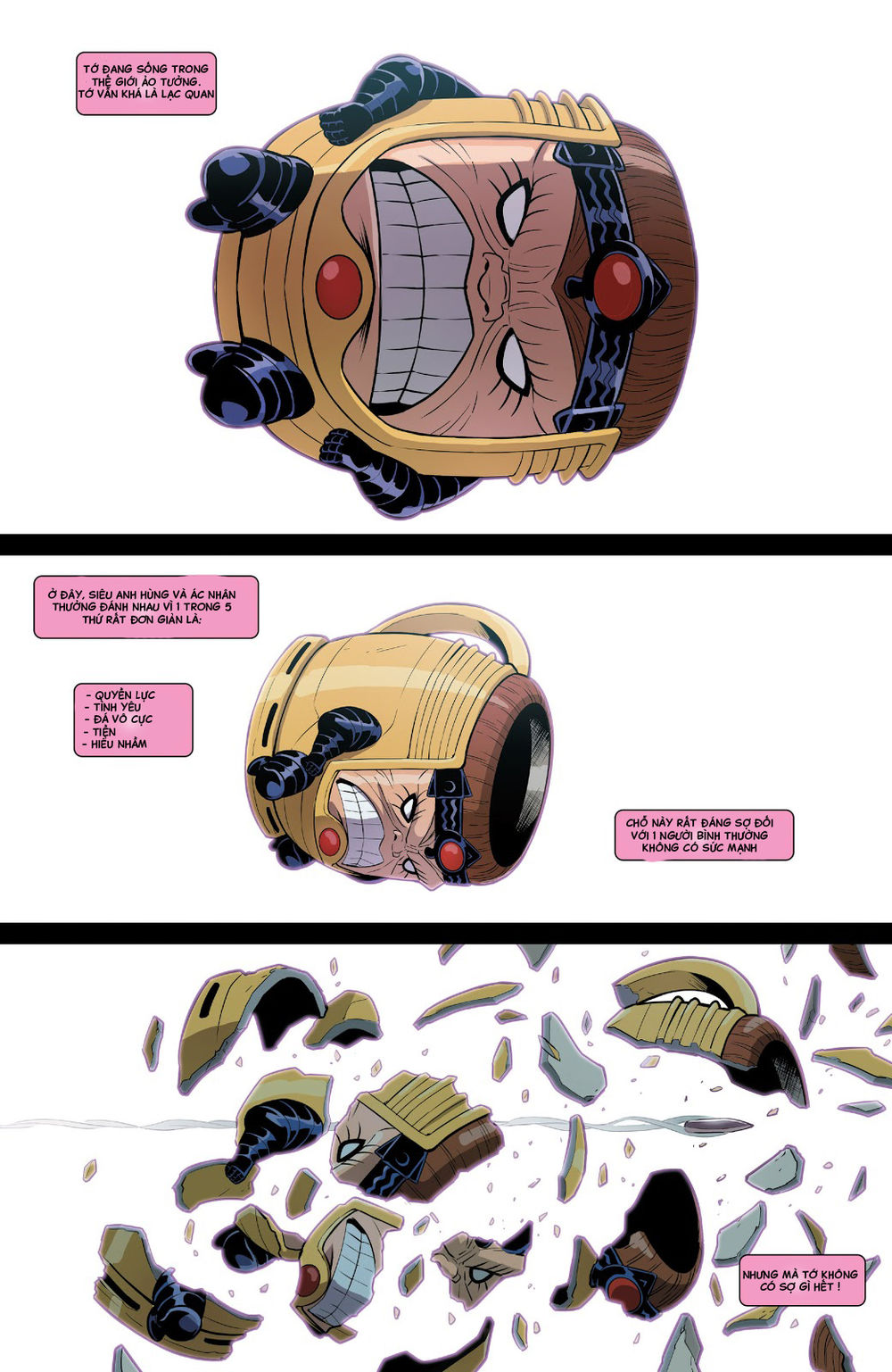 Gwenpool Siêu Phàm Chapter 4 - 3