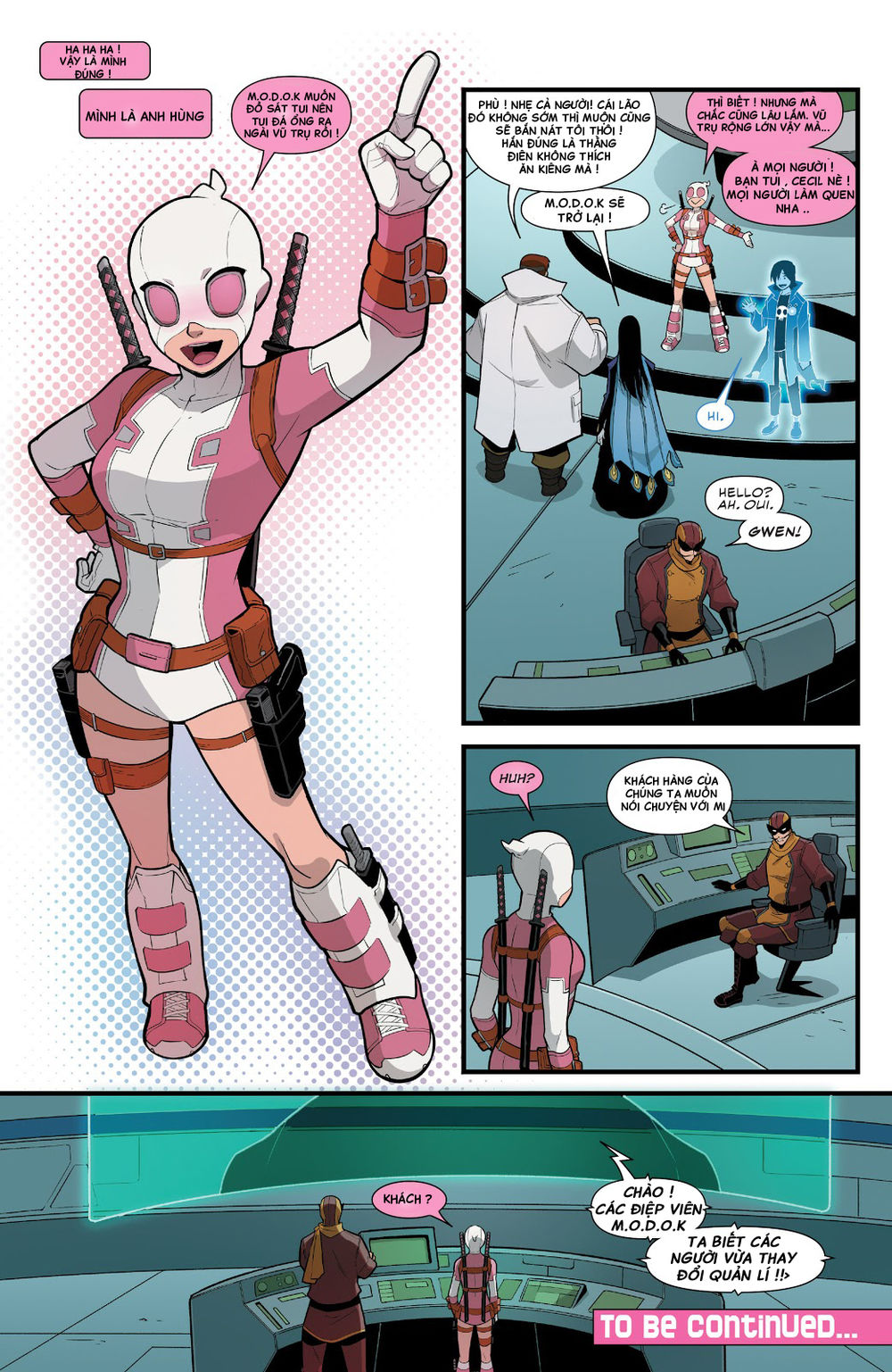 Gwenpool Siêu Phàm Chapter 4 - 22