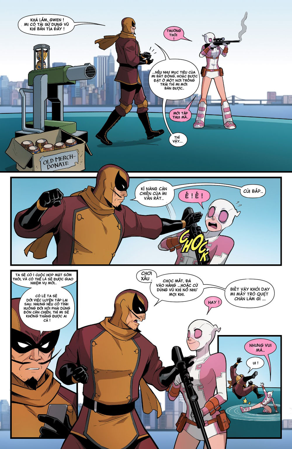 Gwenpool Siêu Phàm Chapter 4 - 4