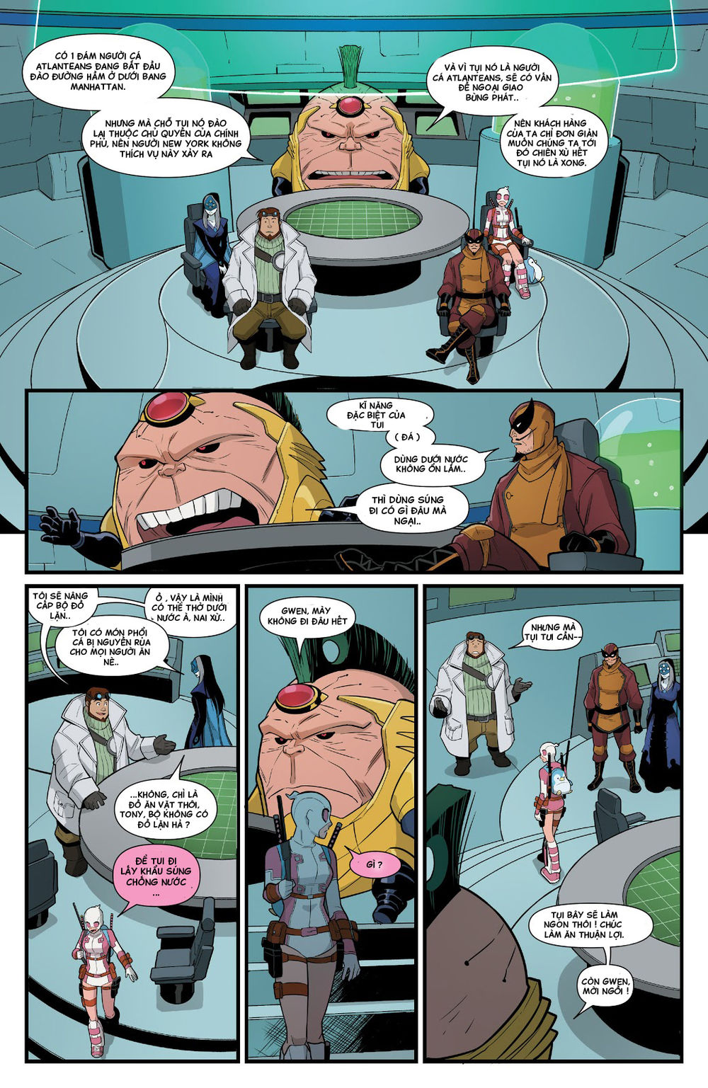 Gwenpool Siêu Phàm Chapter 4 - 6