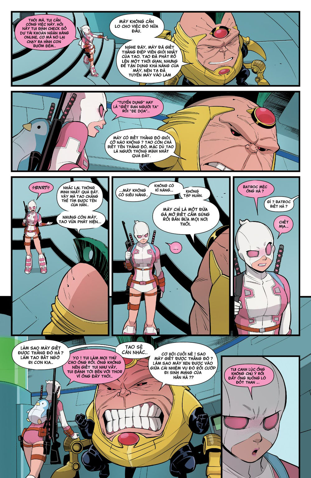 Gwenpool Siêu Phàm Chapter 4 - 7