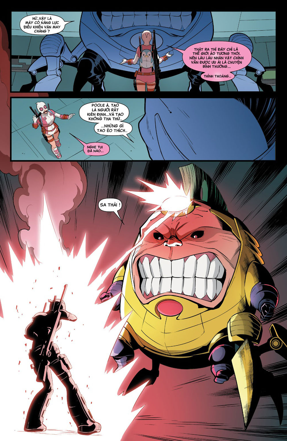 Gwenpool Siêu Phàm Chapter 4 - 8