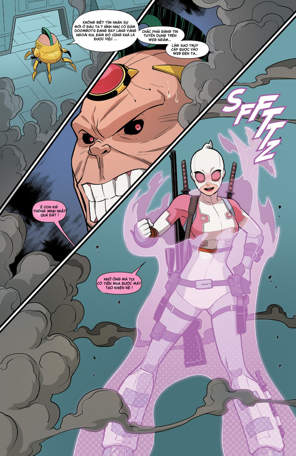 Gwenpool Siêu Phàm Chapter 4 - 9