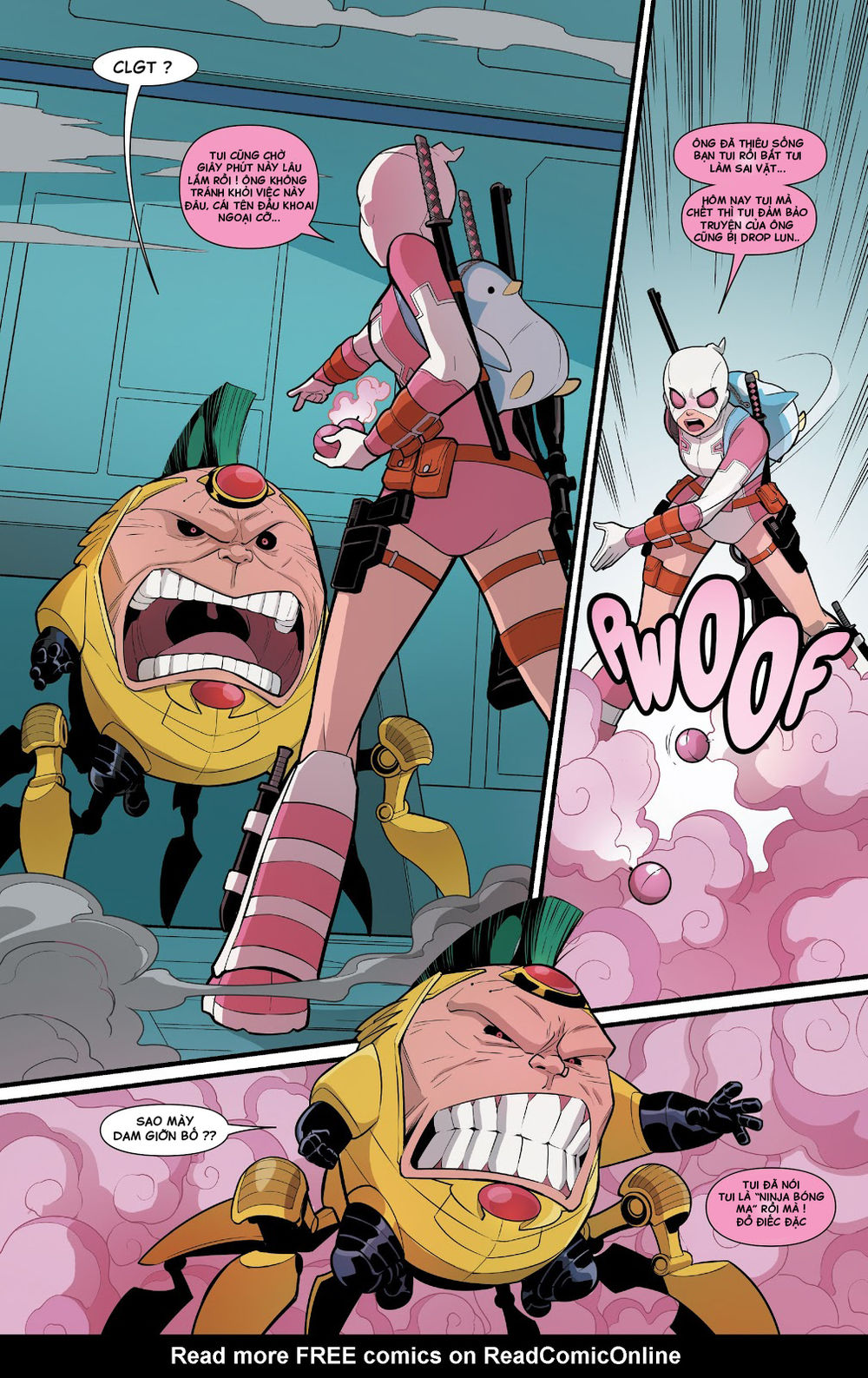 Gwenpool Siêu Phàm Chapter 4 - 10