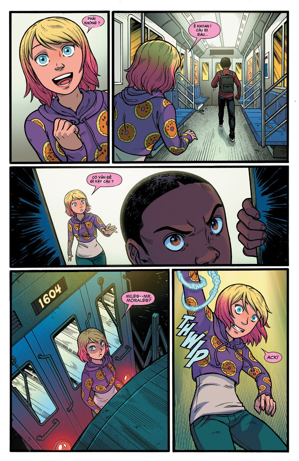 Gwenpool Siêu Phàm Chapter 5 - 11