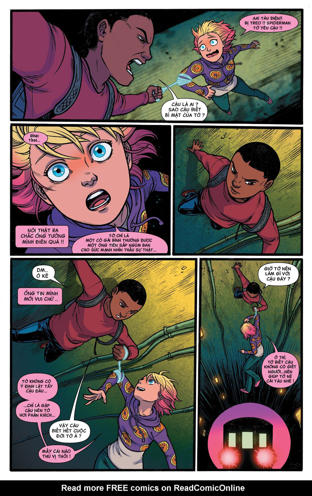 Gwenpool Siêu Phàm Chapter 5 - 12